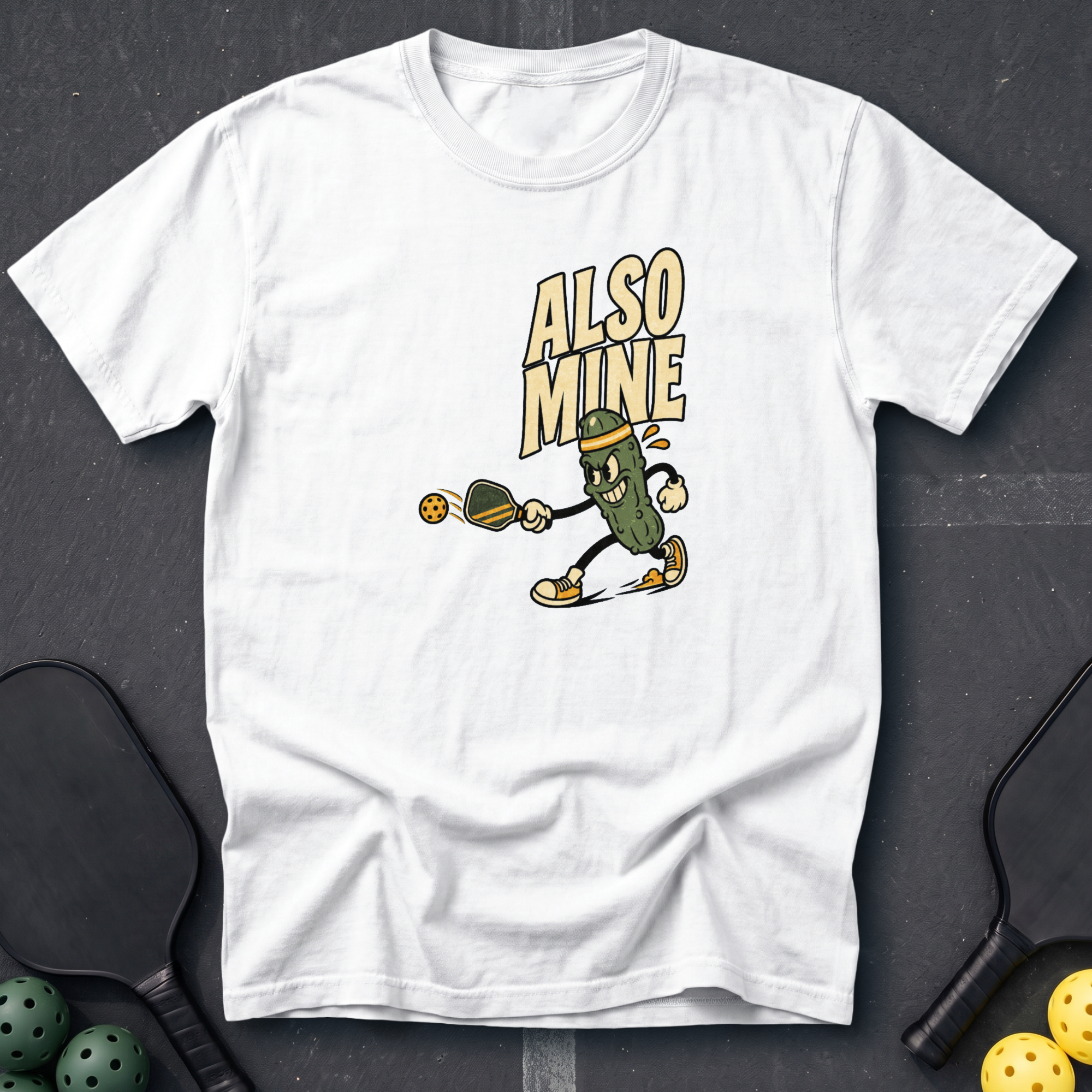 Also Mine Tee