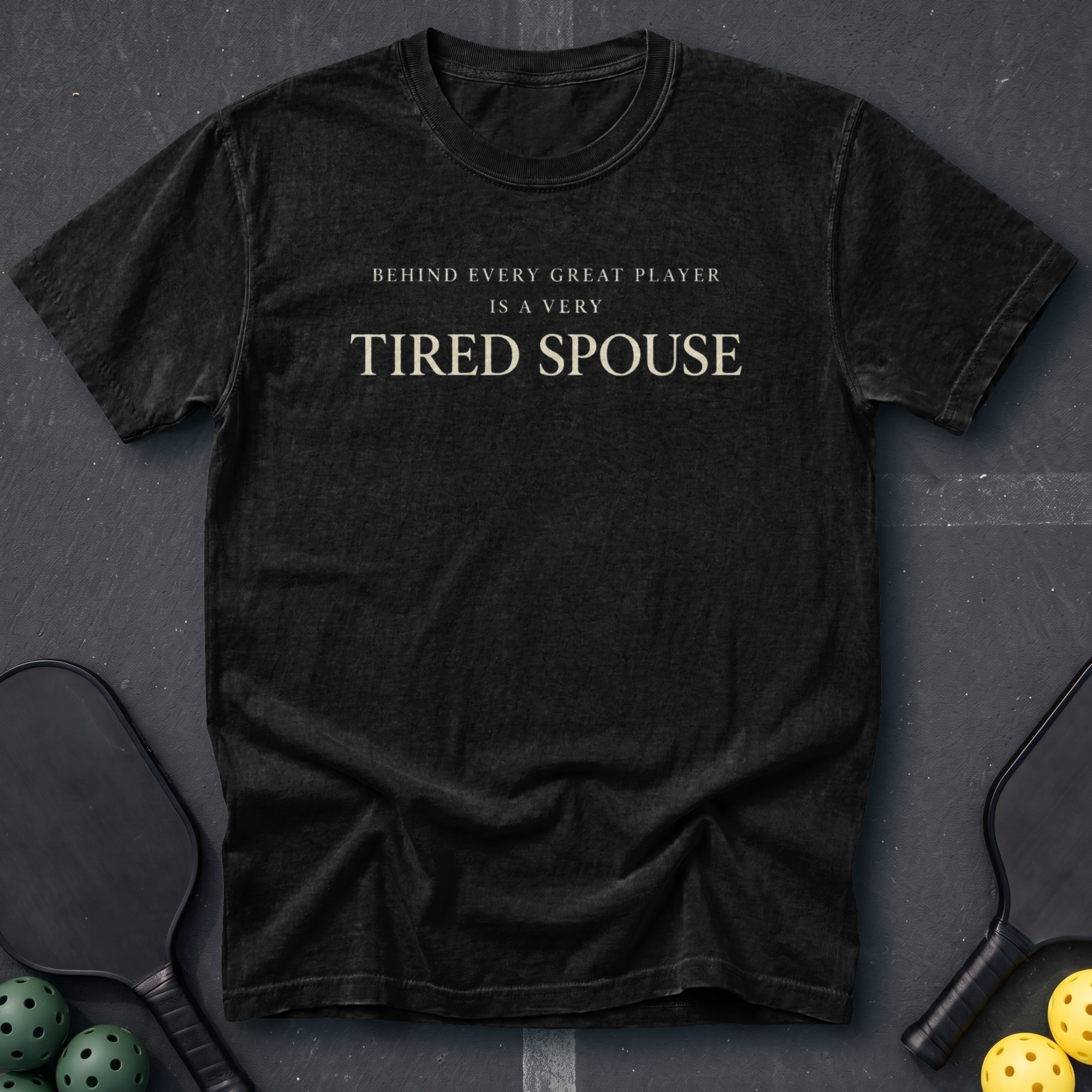 Behind Every Great Player Tee