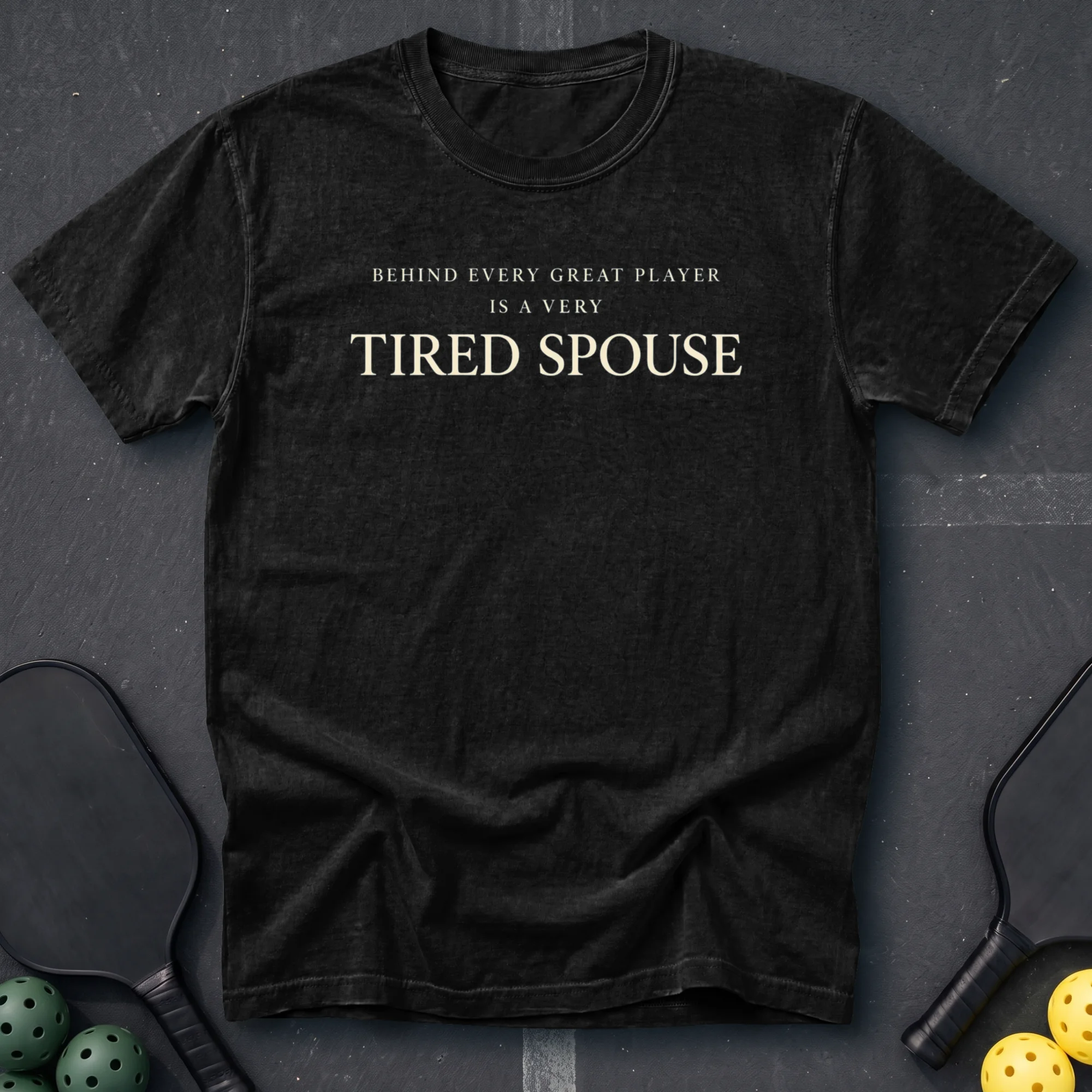 Behind Every Great Player Tee
