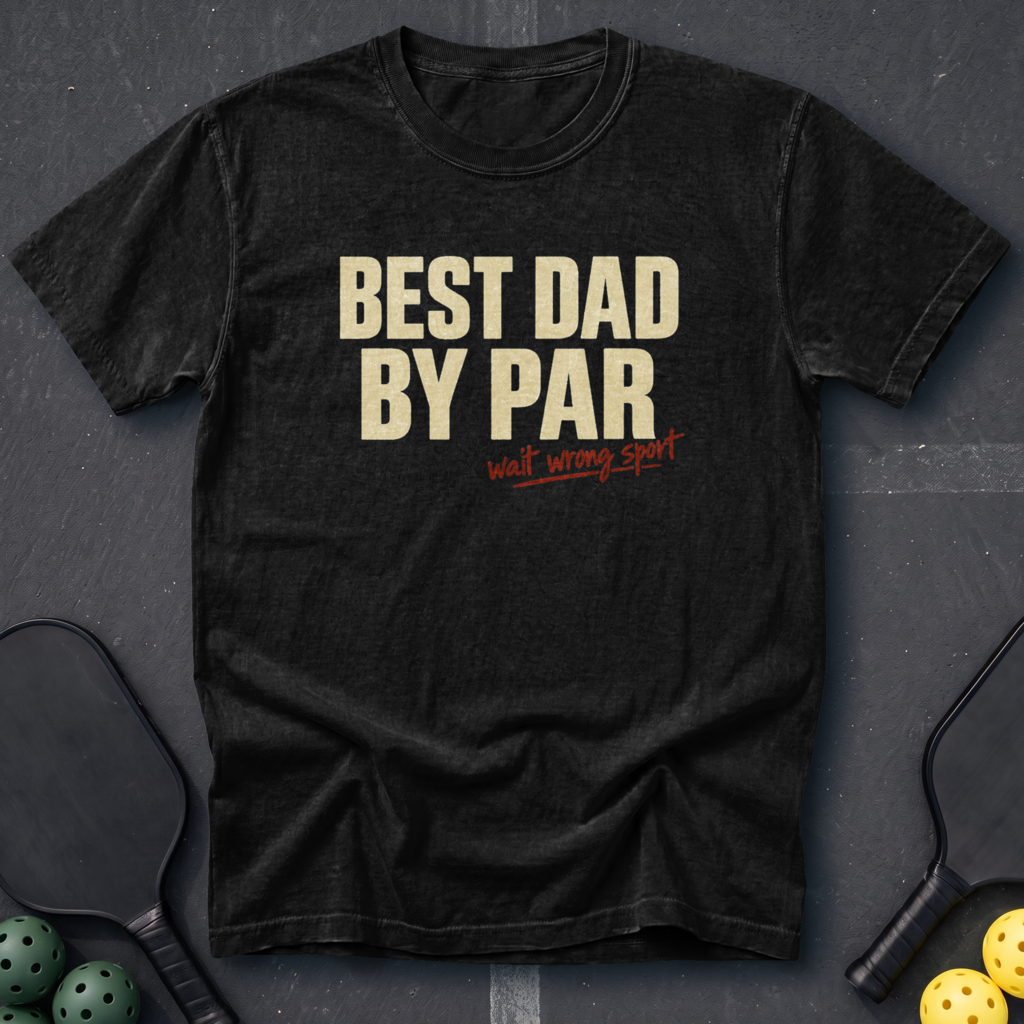 Best Dad By Par Tee