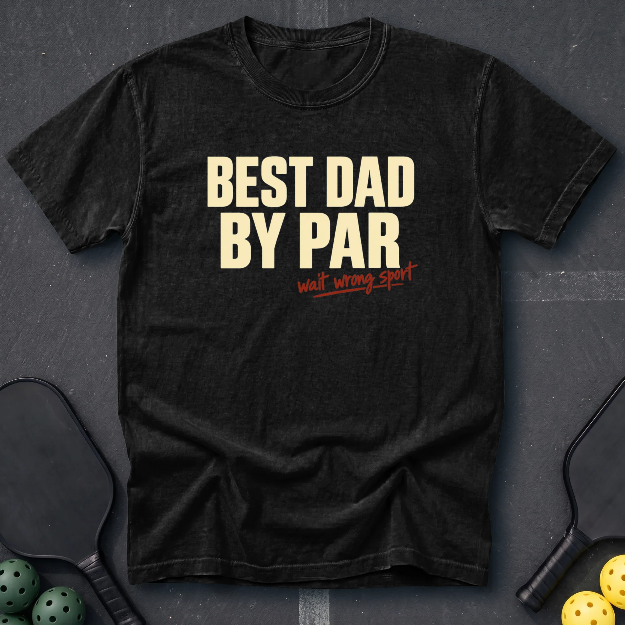 Best Dad By Par Tee