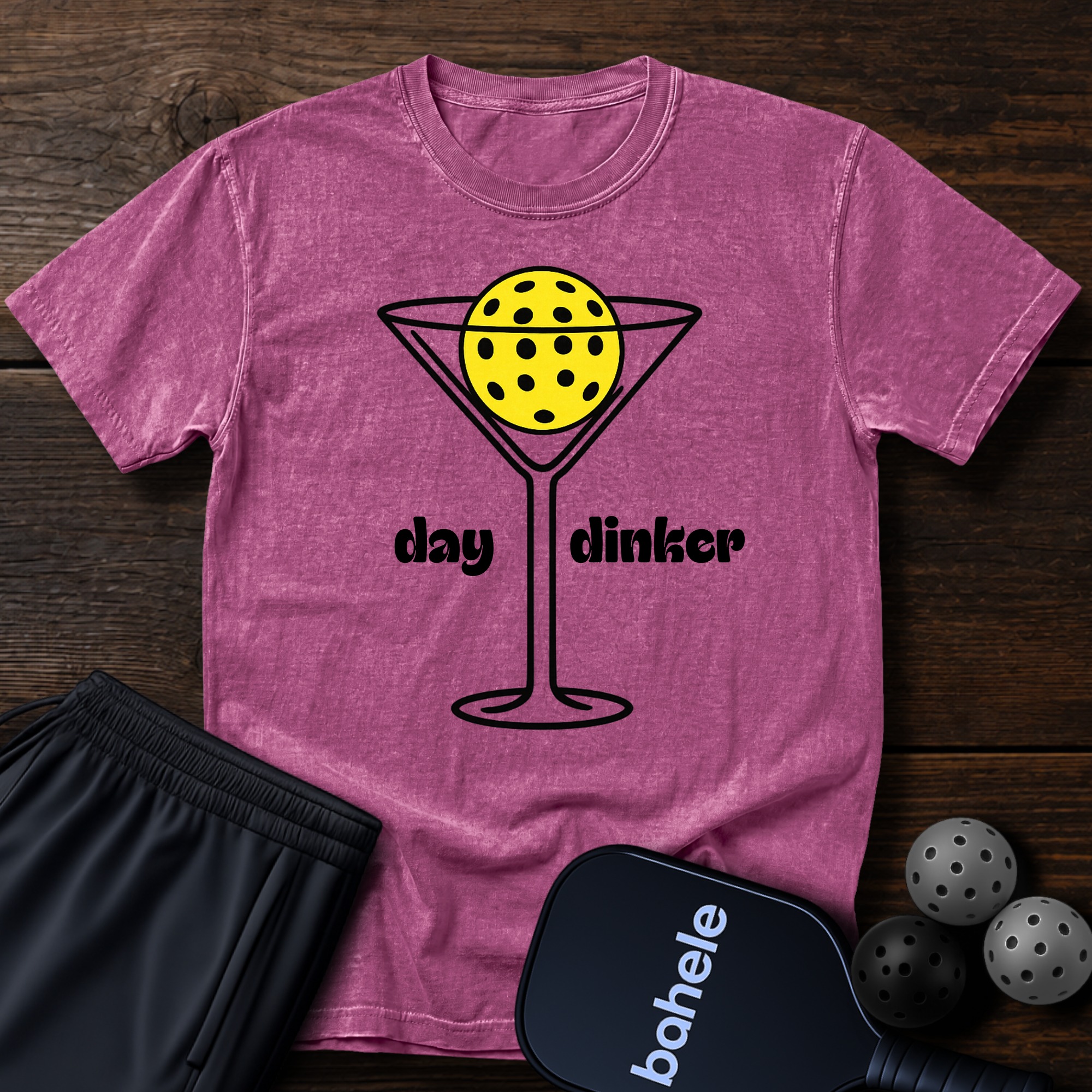 Day Dinker Tee
