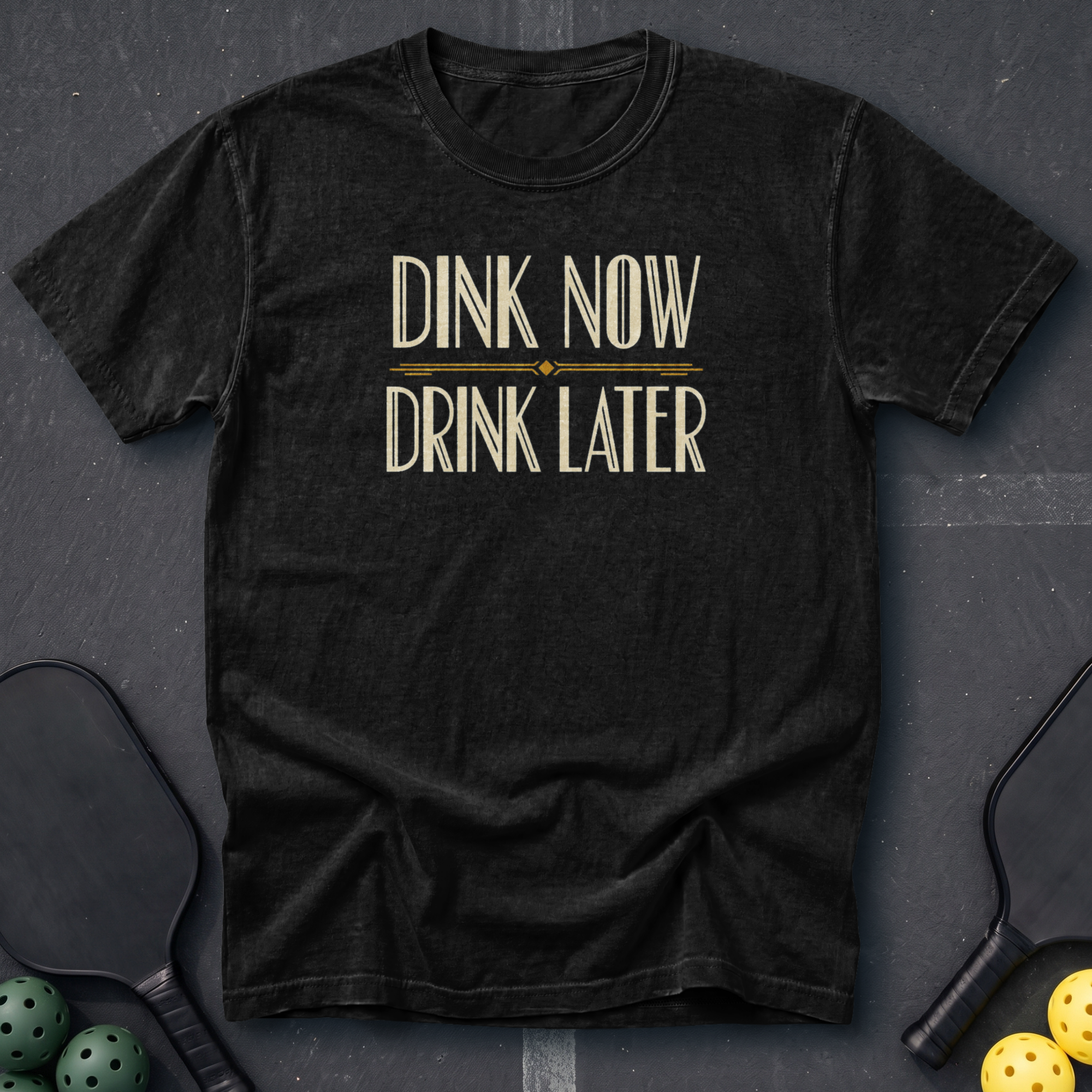 Dink Now Drink Later Tee