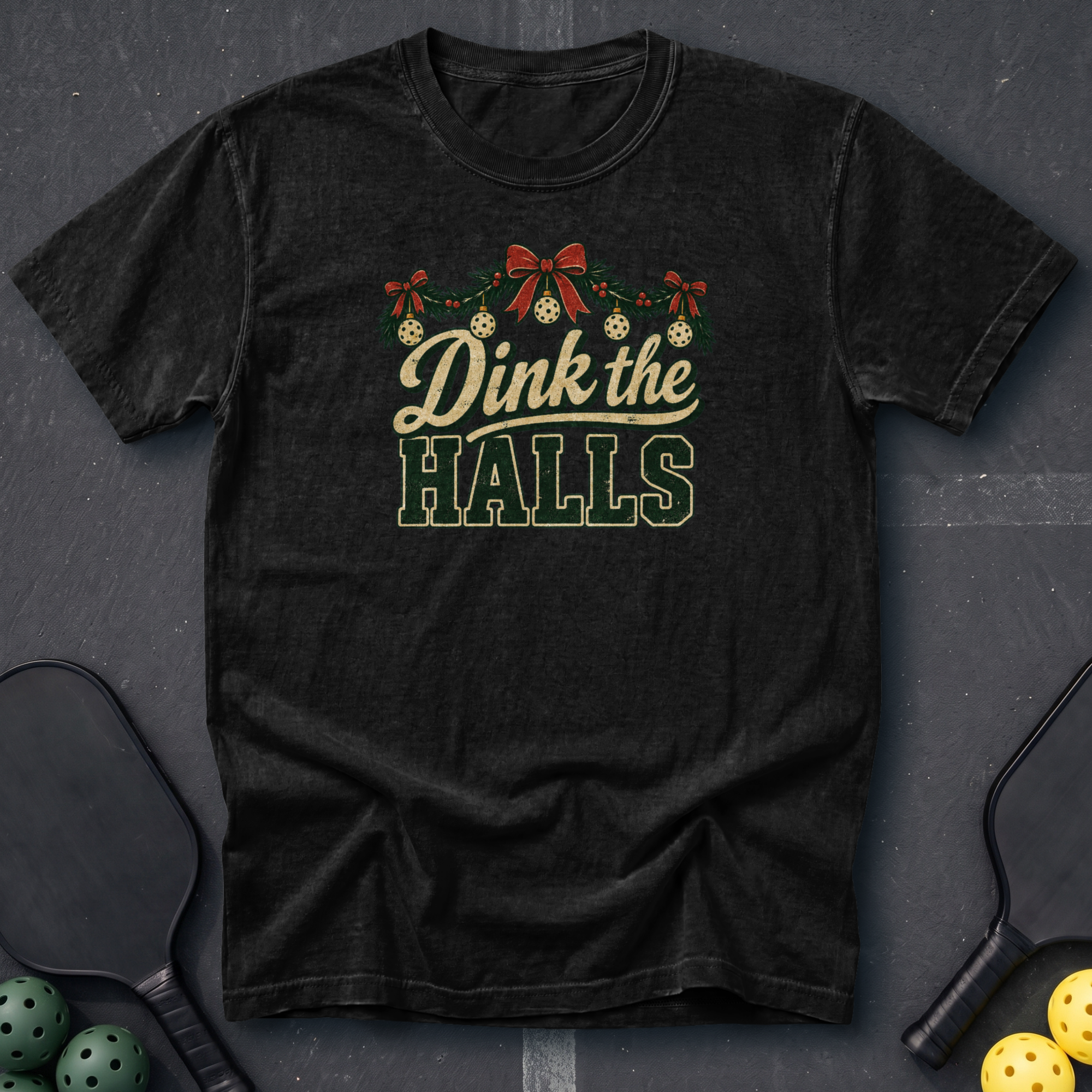 Dink The Halls Tee