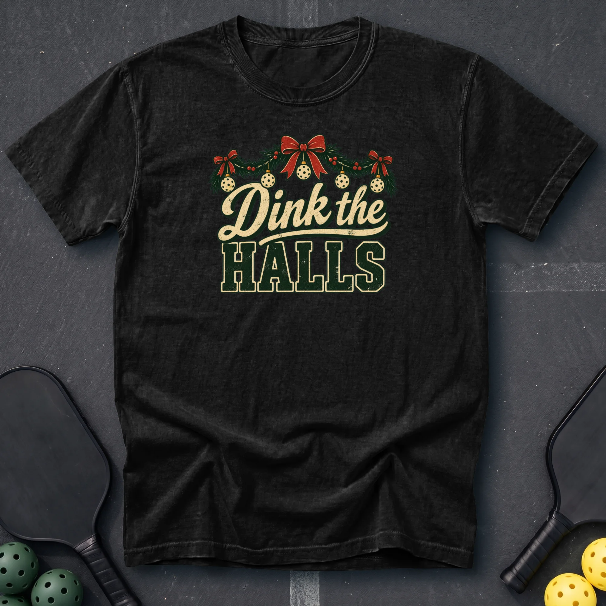 Dink The Halls Tee