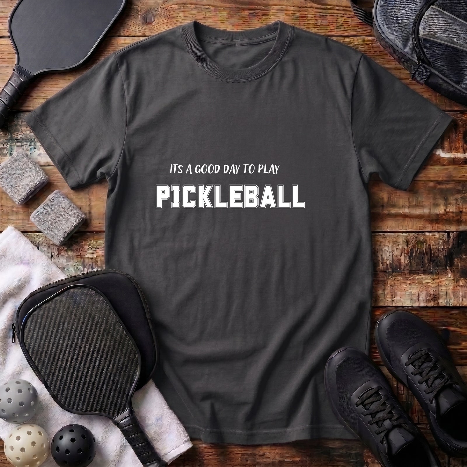 Its A Good Day To Play Pickleball Tee
