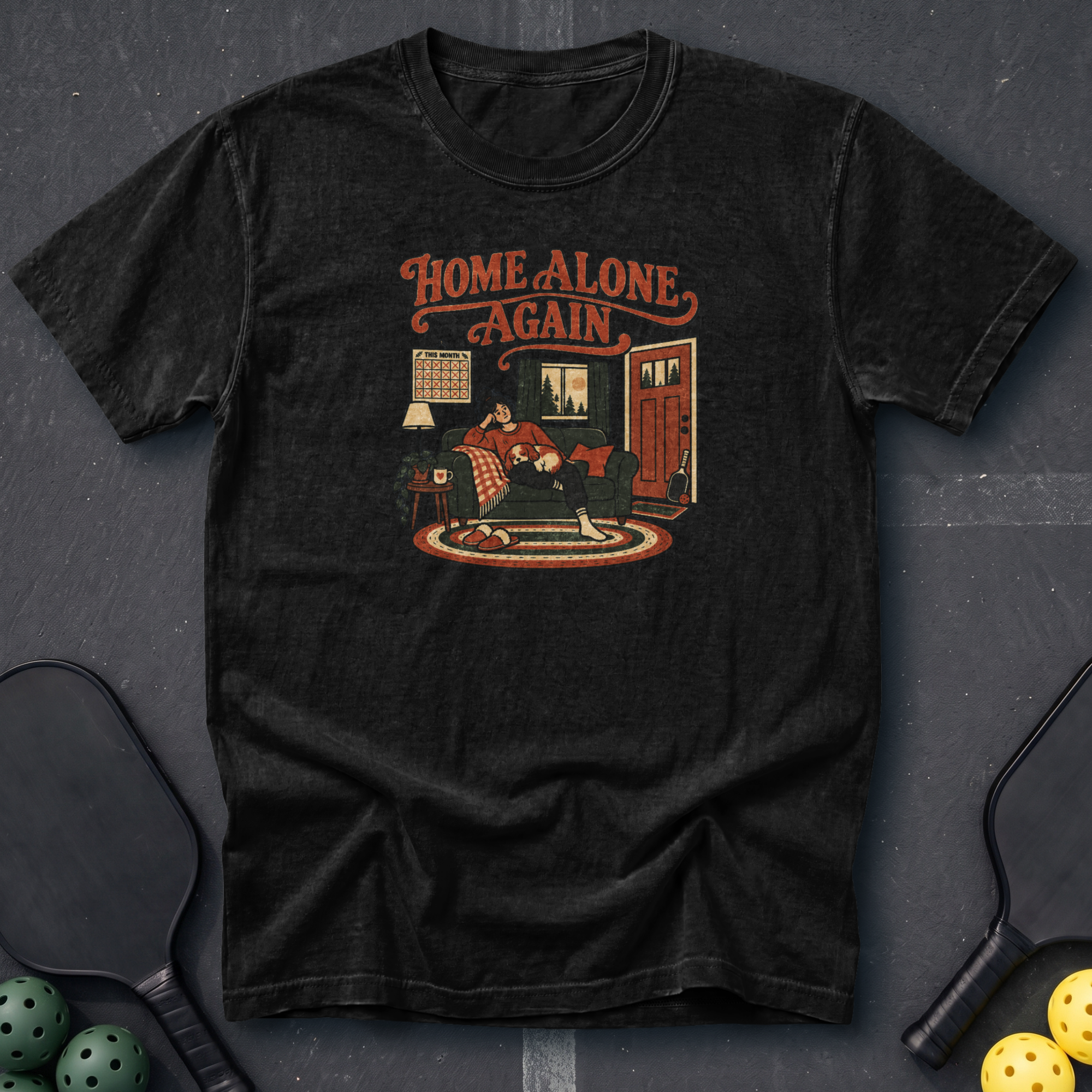 Home Alone Again Tee