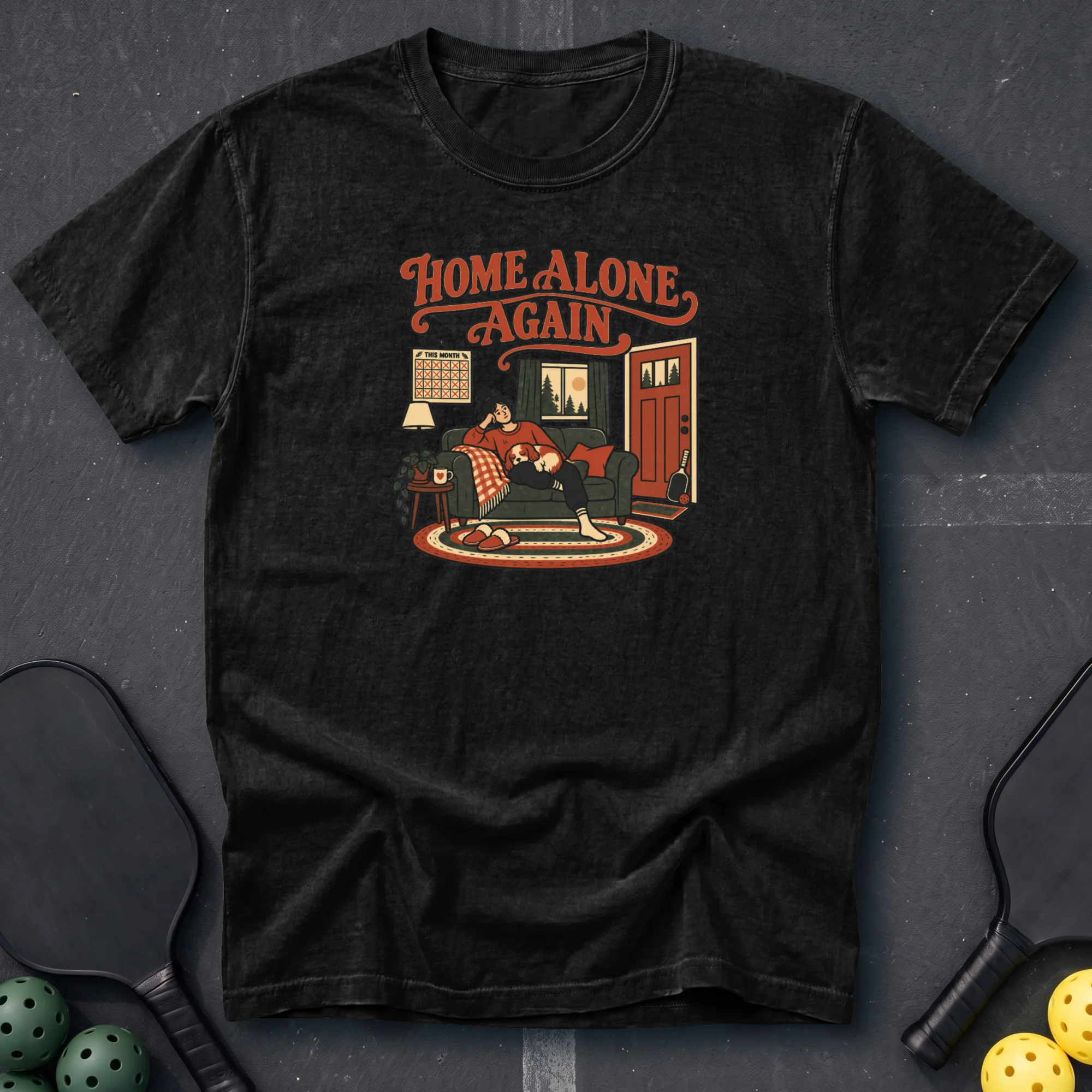 Home Alone Again Tee