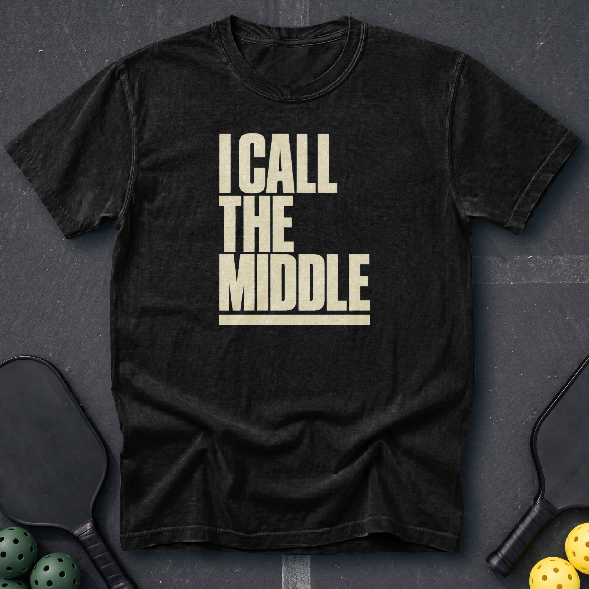 I Call The Middle Tee