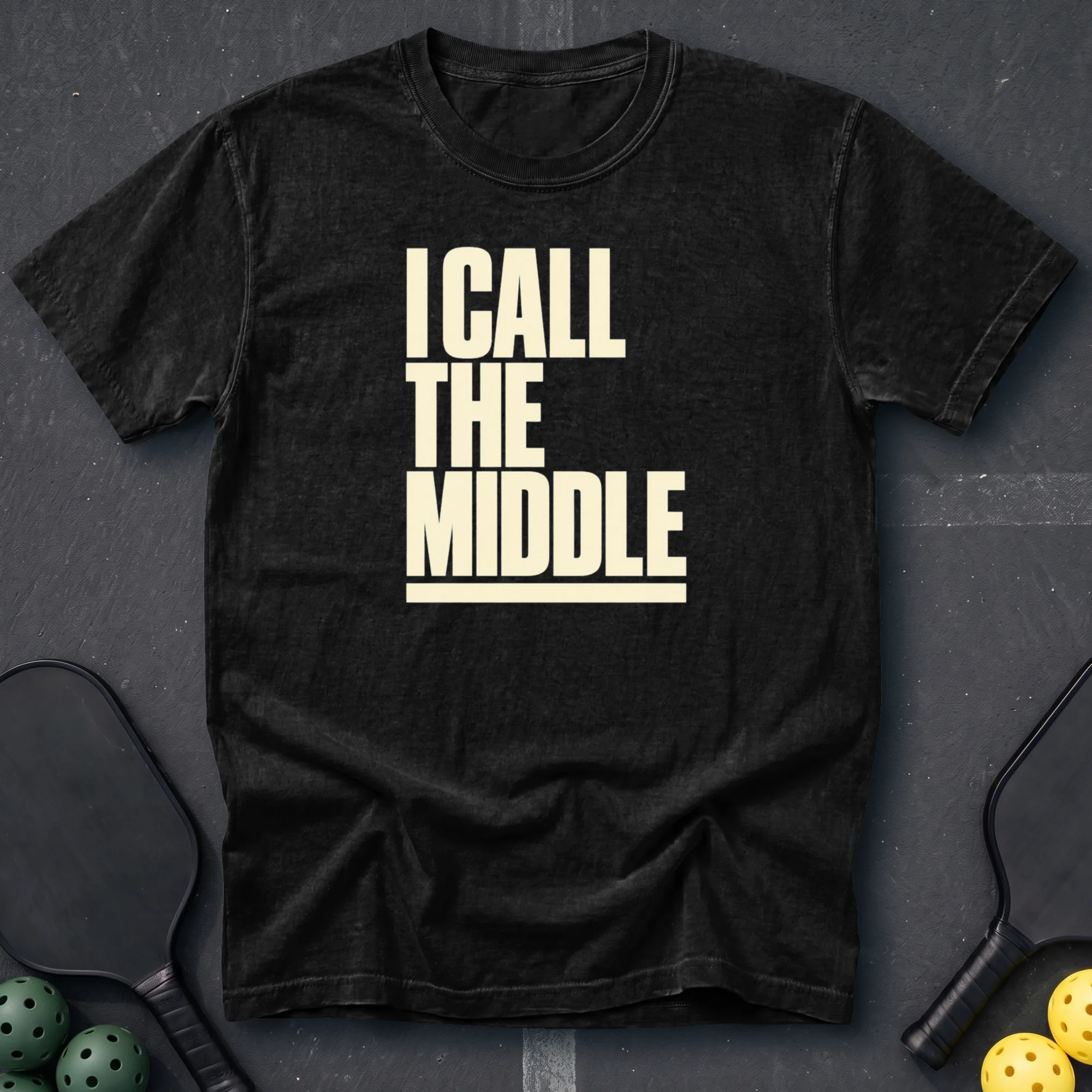 I Call The Middle Tee