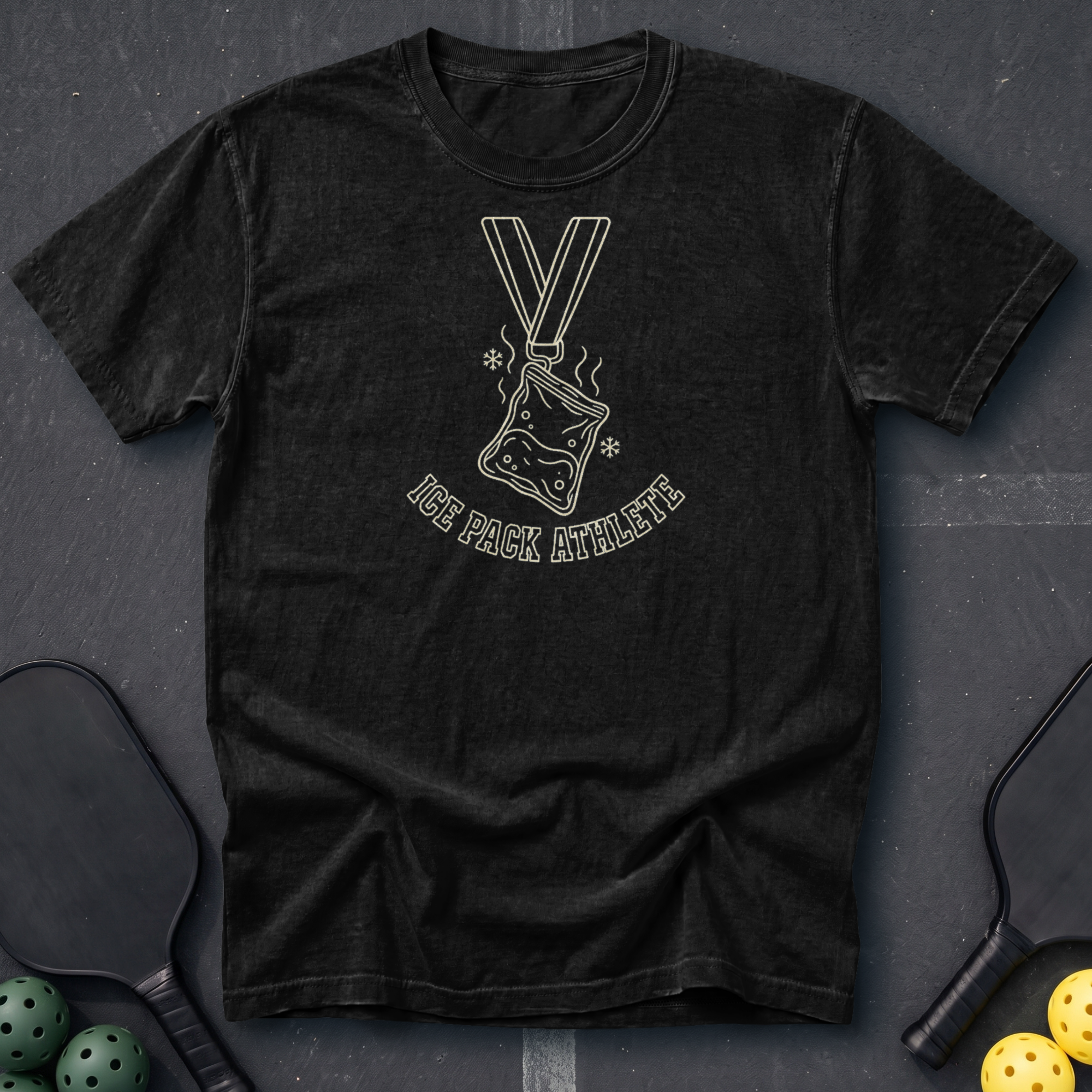 Ice Rink Athlete Tee