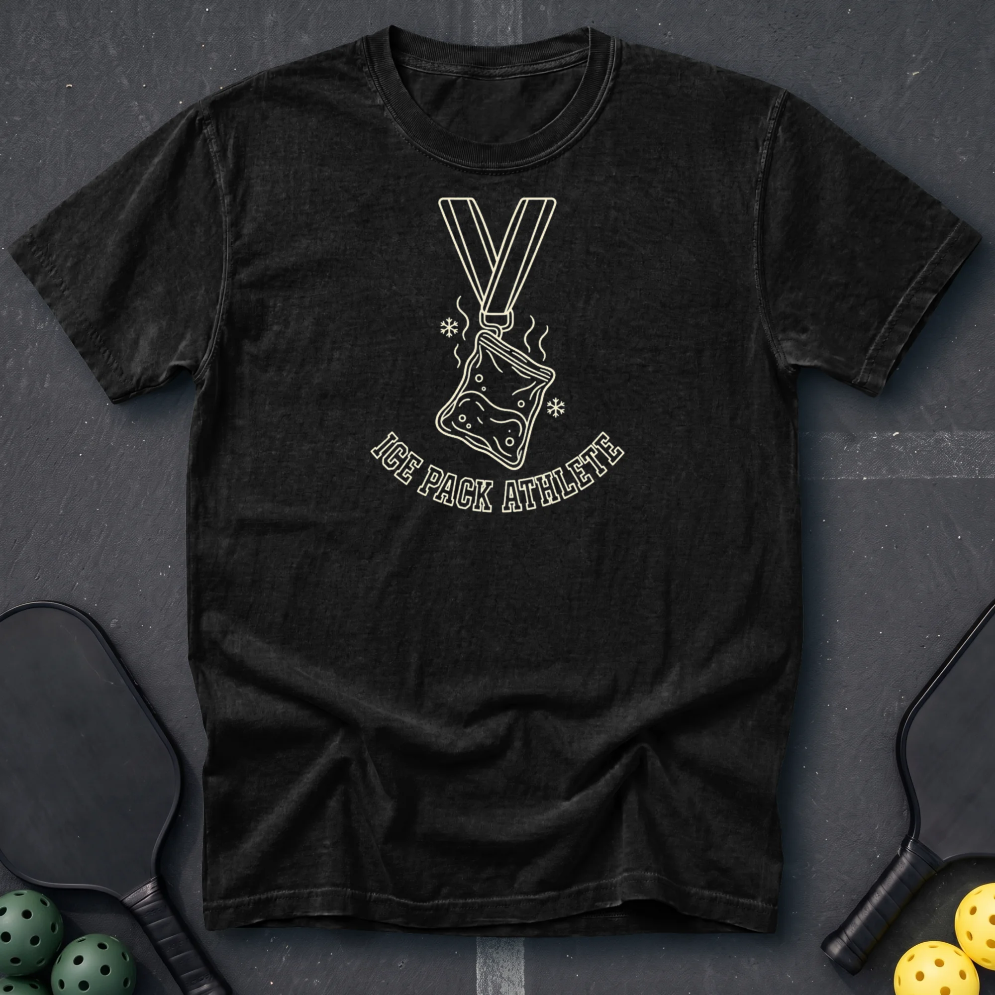 Ice Rink Athlete Tee