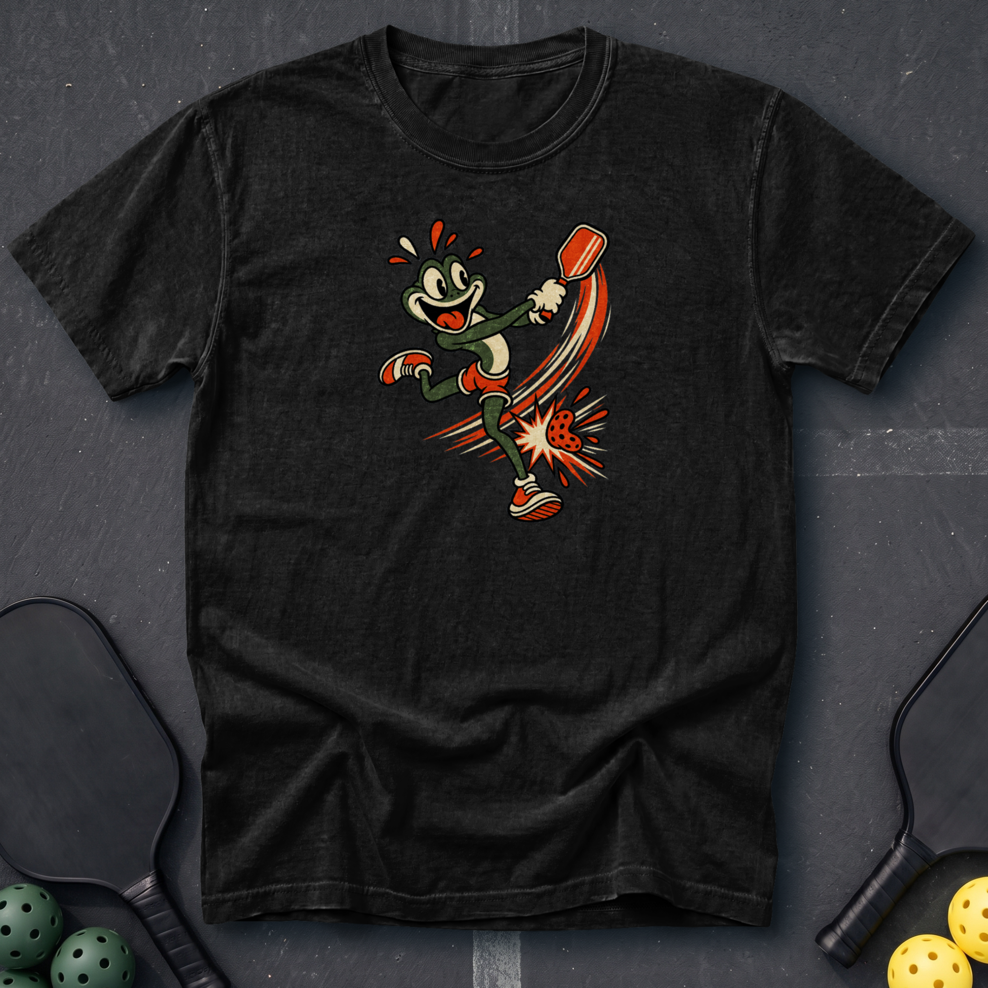 In Action Tee
