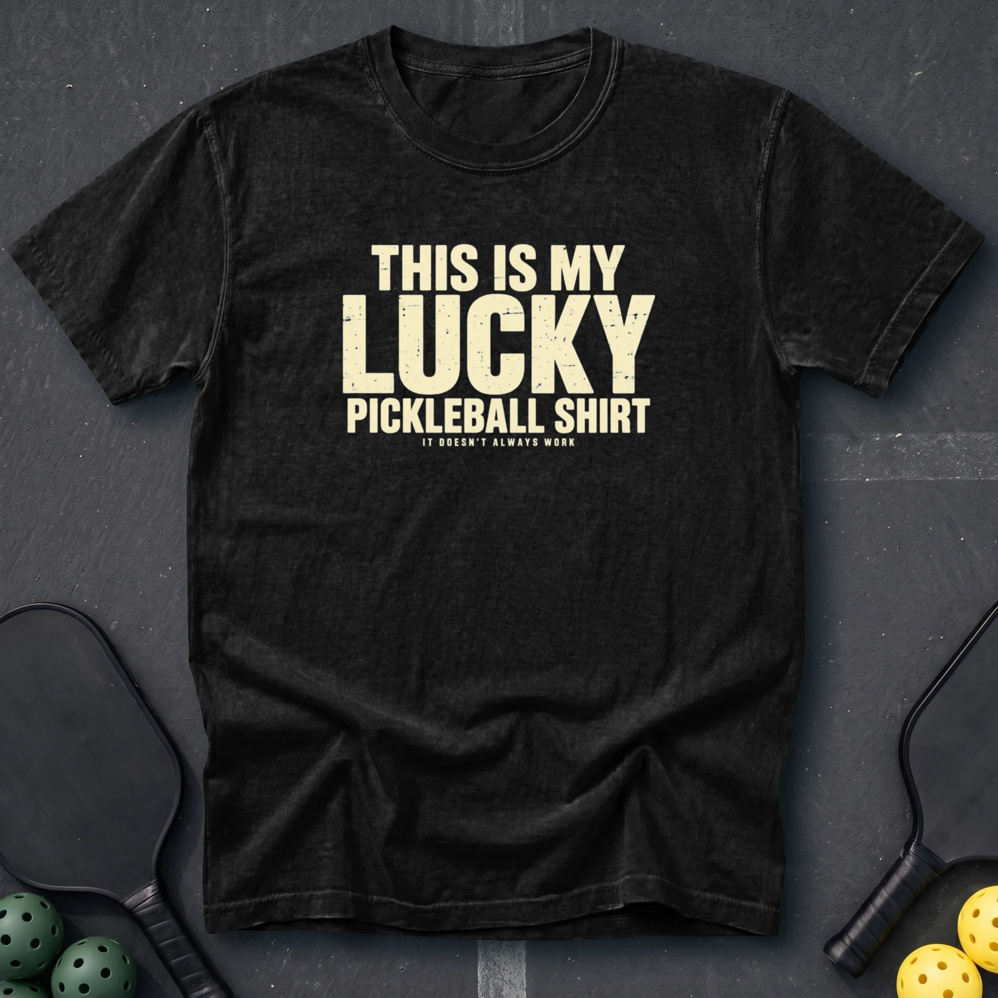 Lucky Pickleball Shirt Tee
