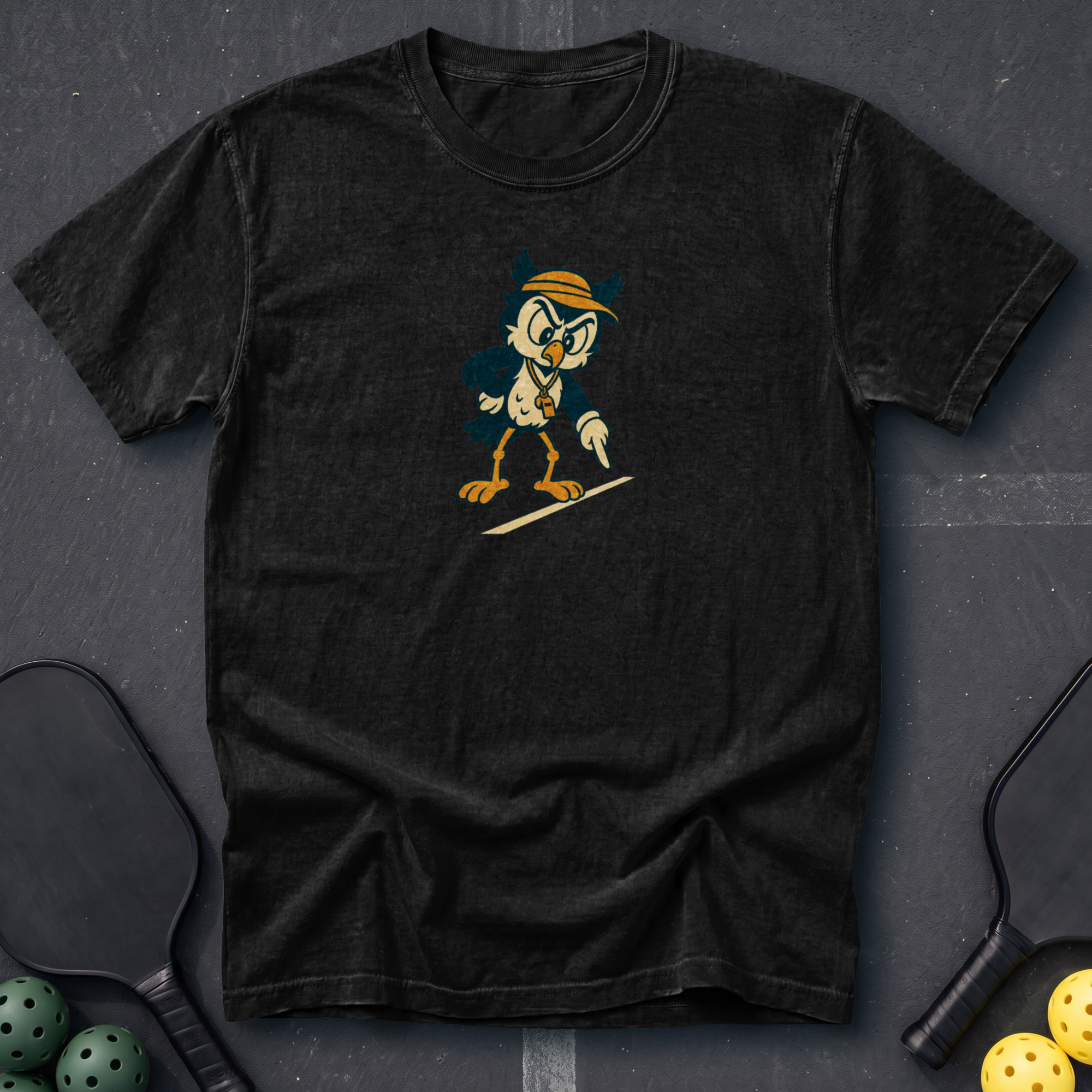 Mid-Match Tee