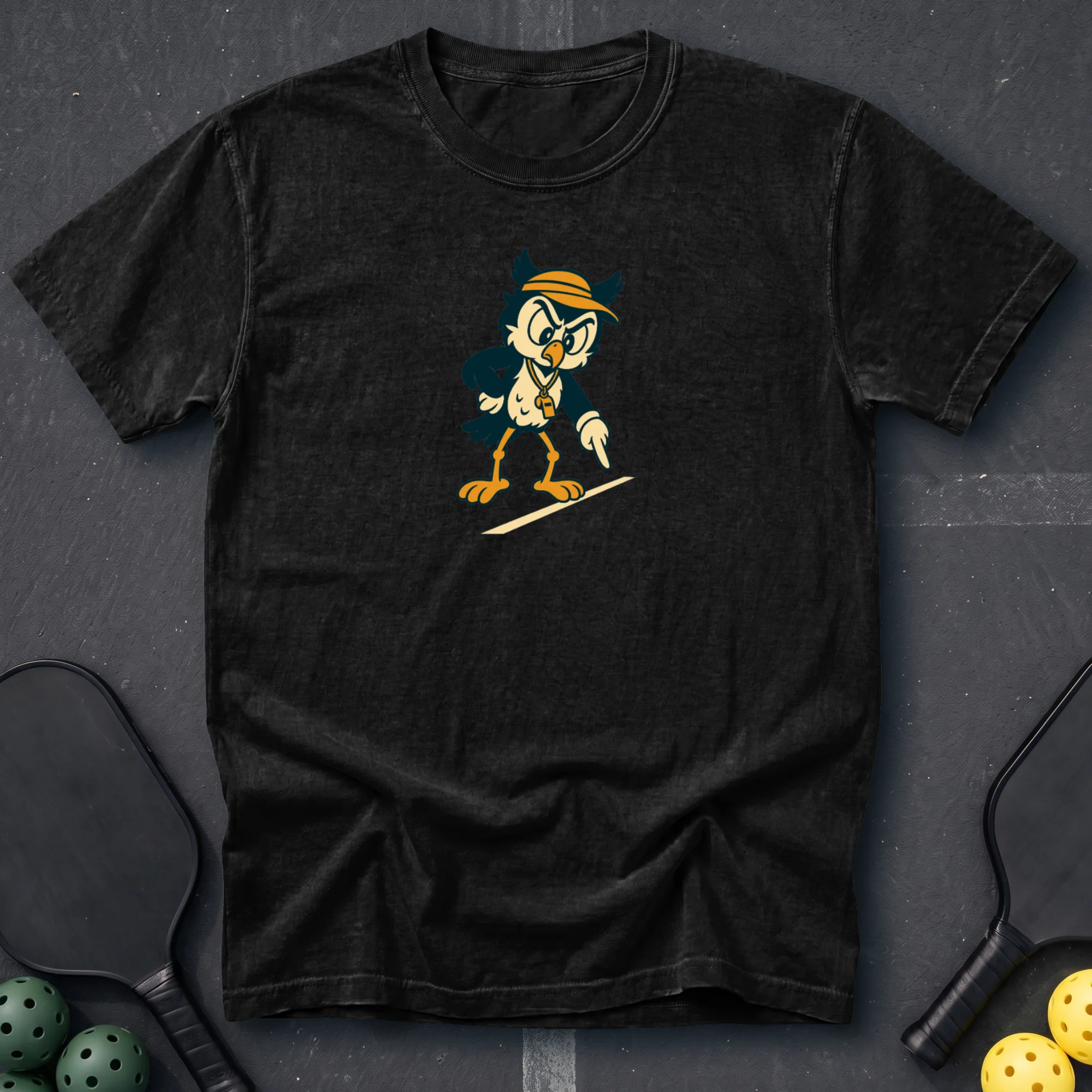 Mid-Match Tee