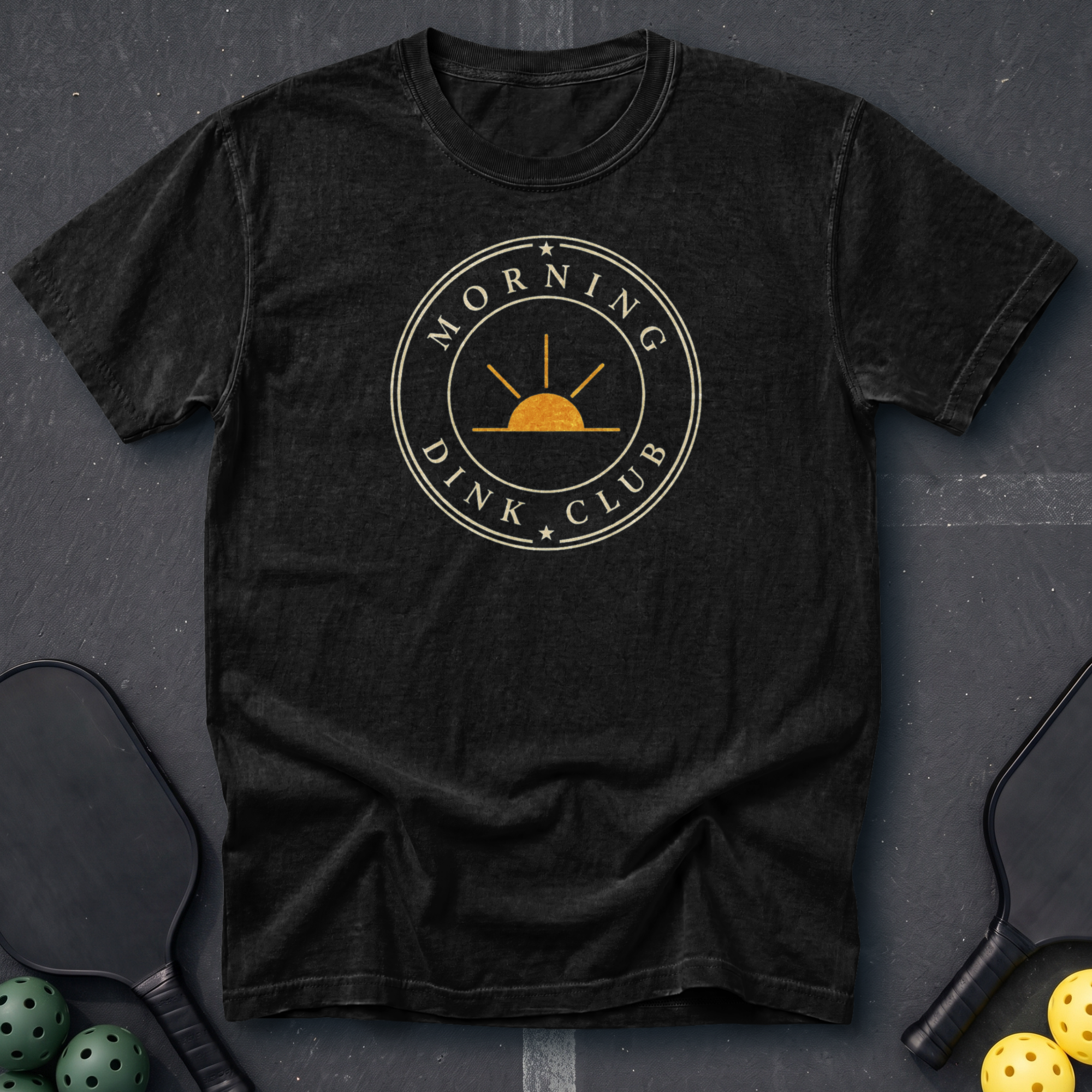 Morning Dink Club Tee