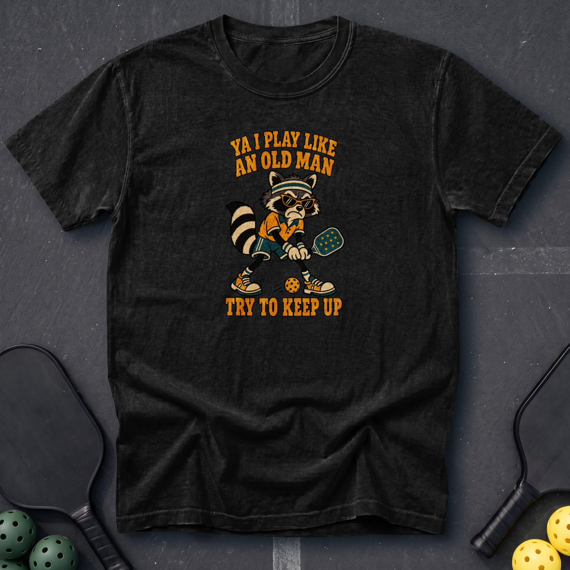 Old Man Game Tee