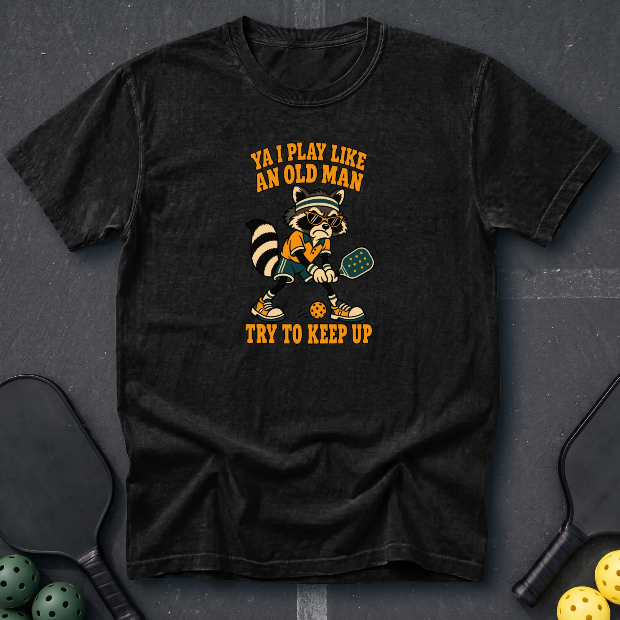 Old Man Game Tee