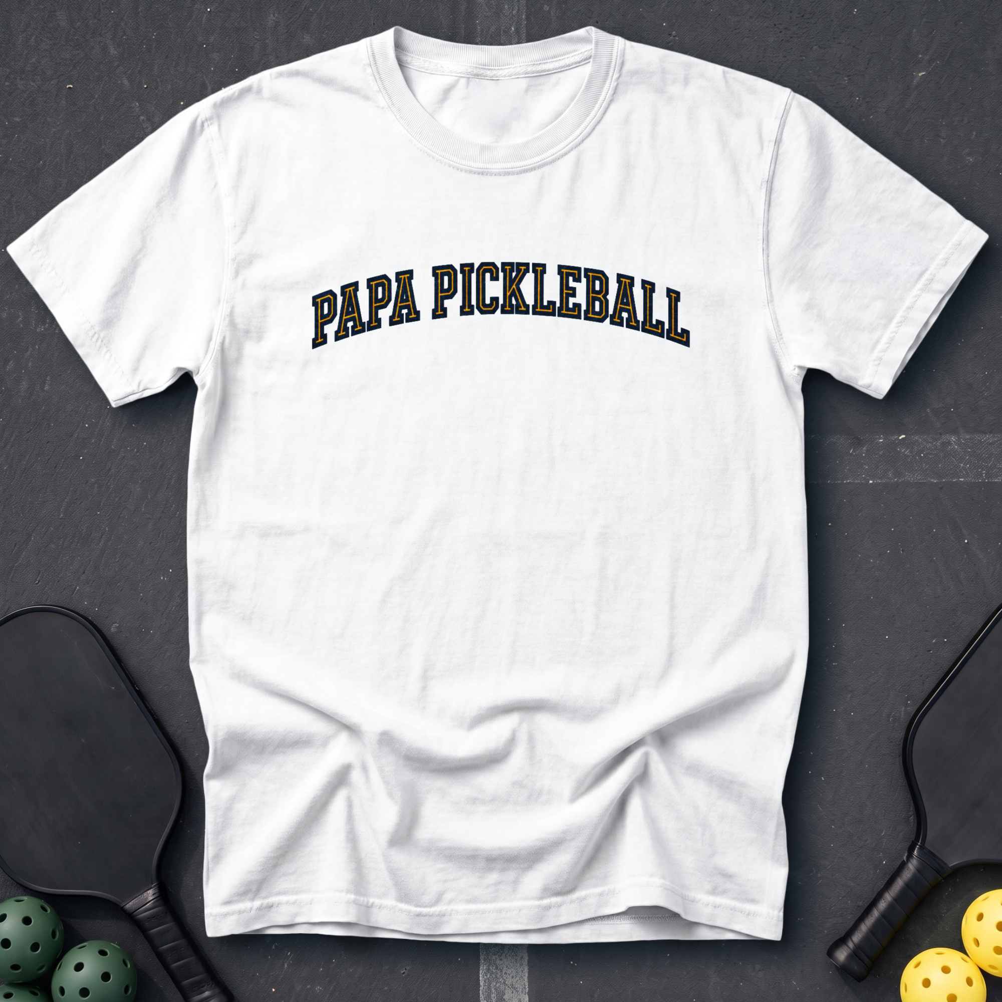 Papa Pickleball Tee