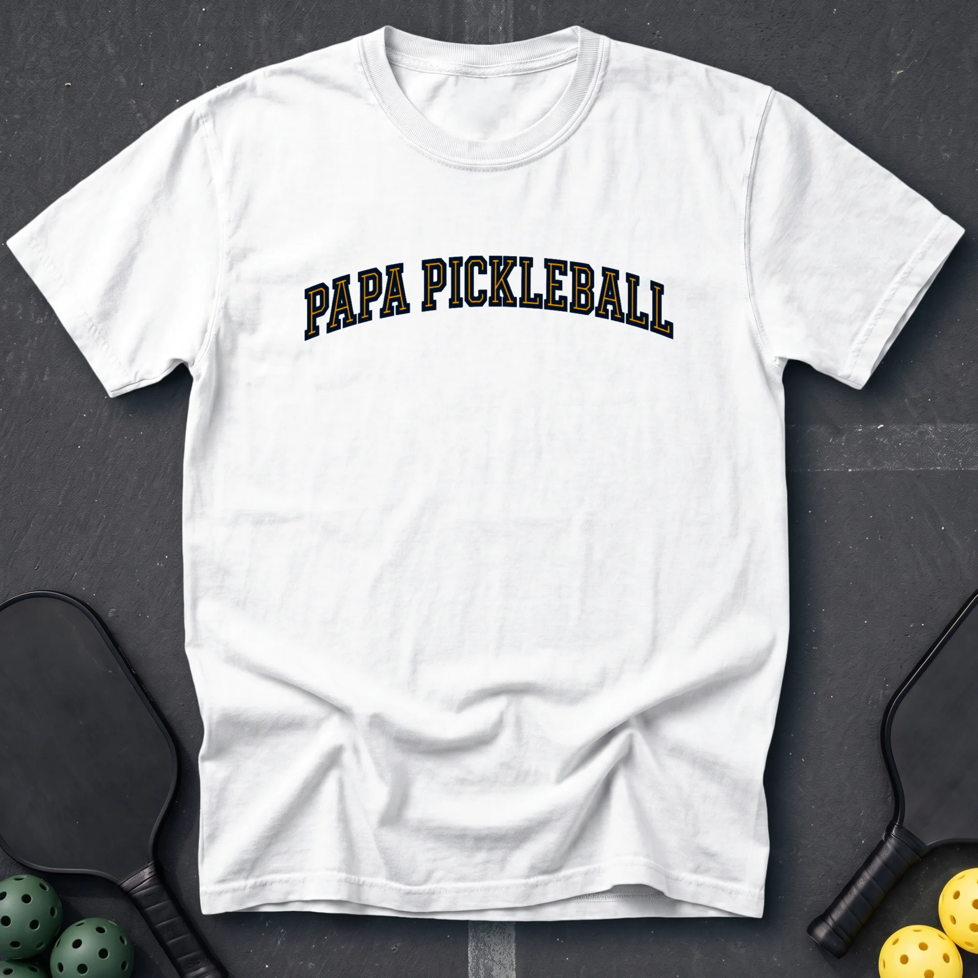 Papa Pickleball Tee