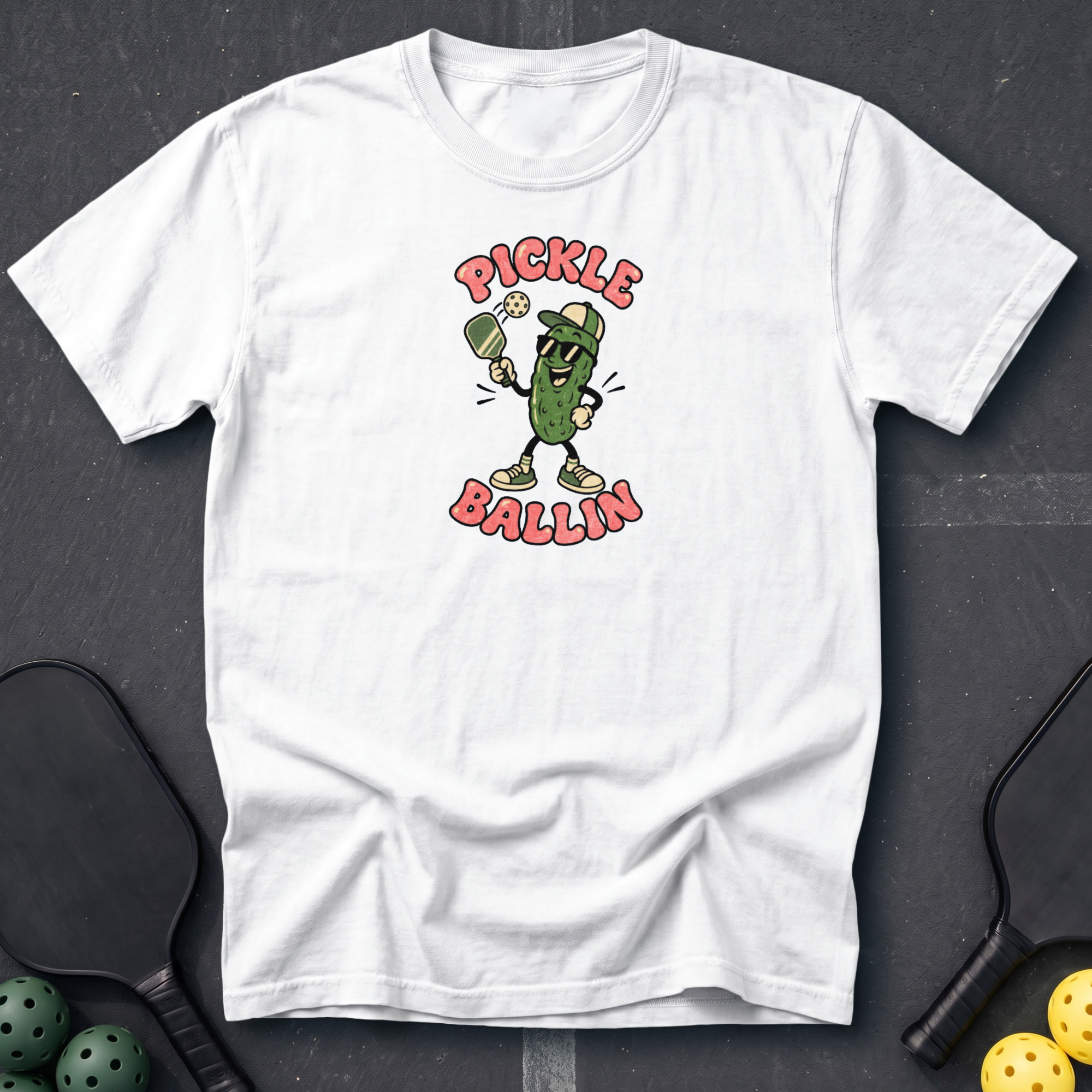 Pickle Ballin Tee