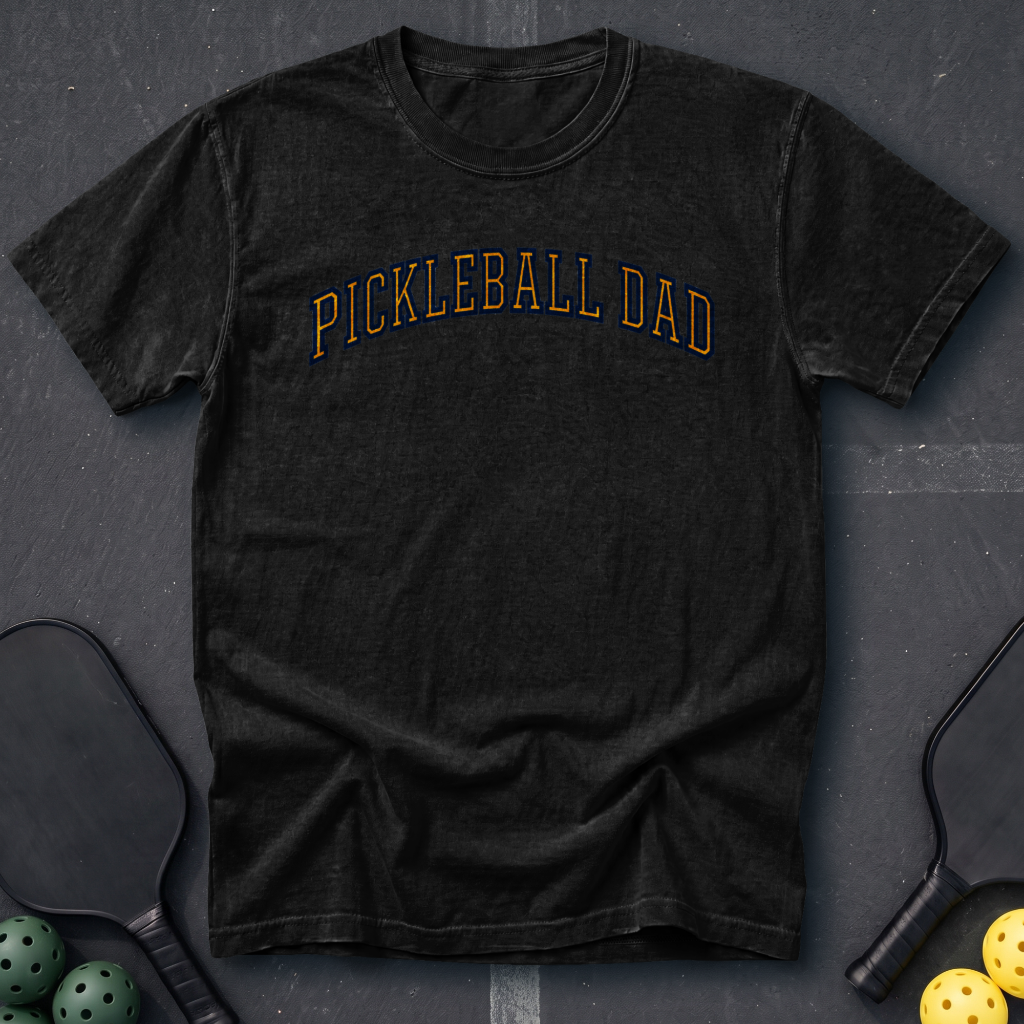 Pickleball Dad Tee