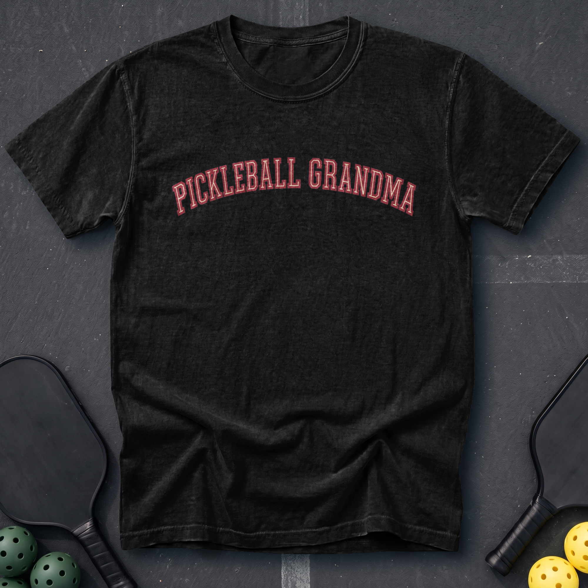 Pickleball Grandma Tee