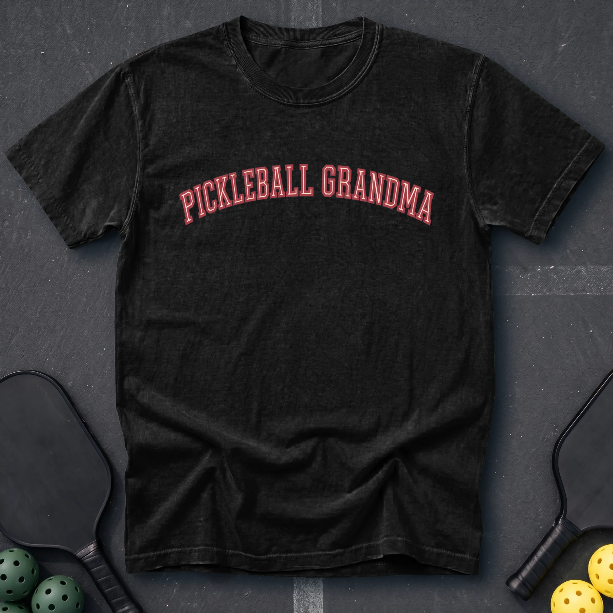 Pickleball Grandma Tee