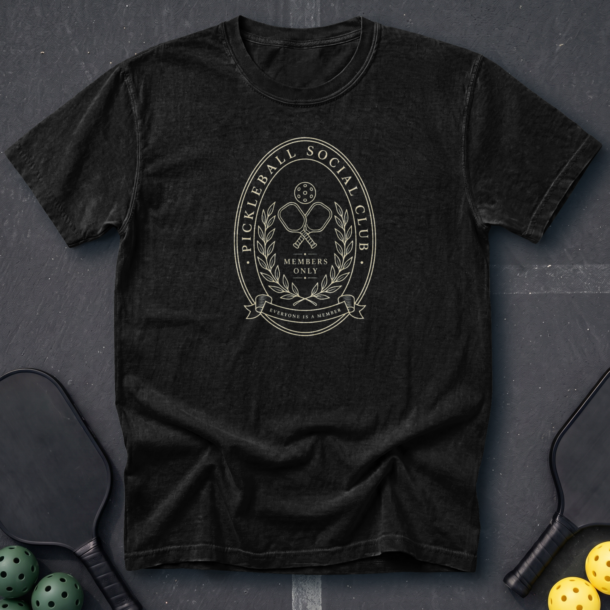 Pickleball Social Club Tee