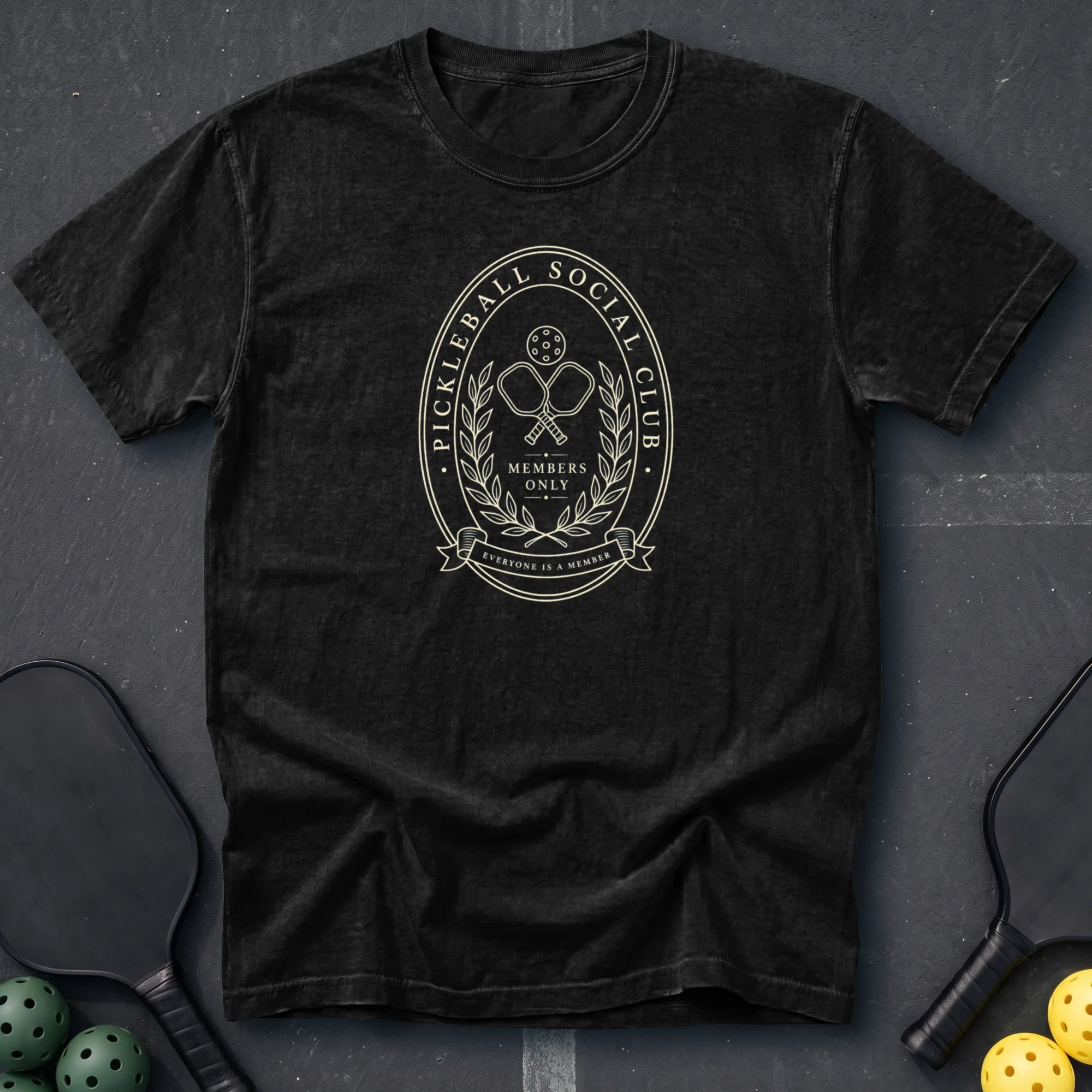 Pickleball Social Club Tee