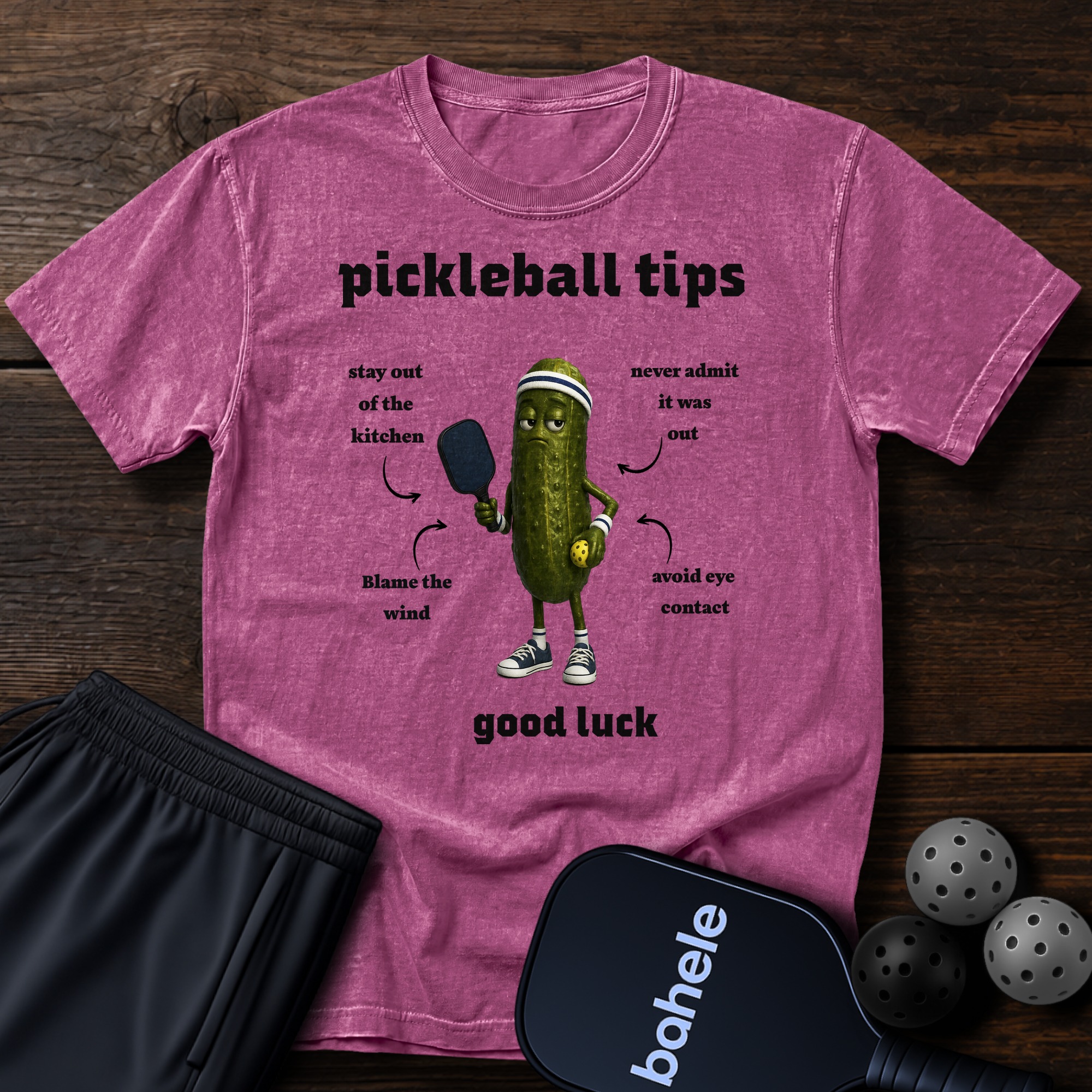 Pickleball Tips Tee