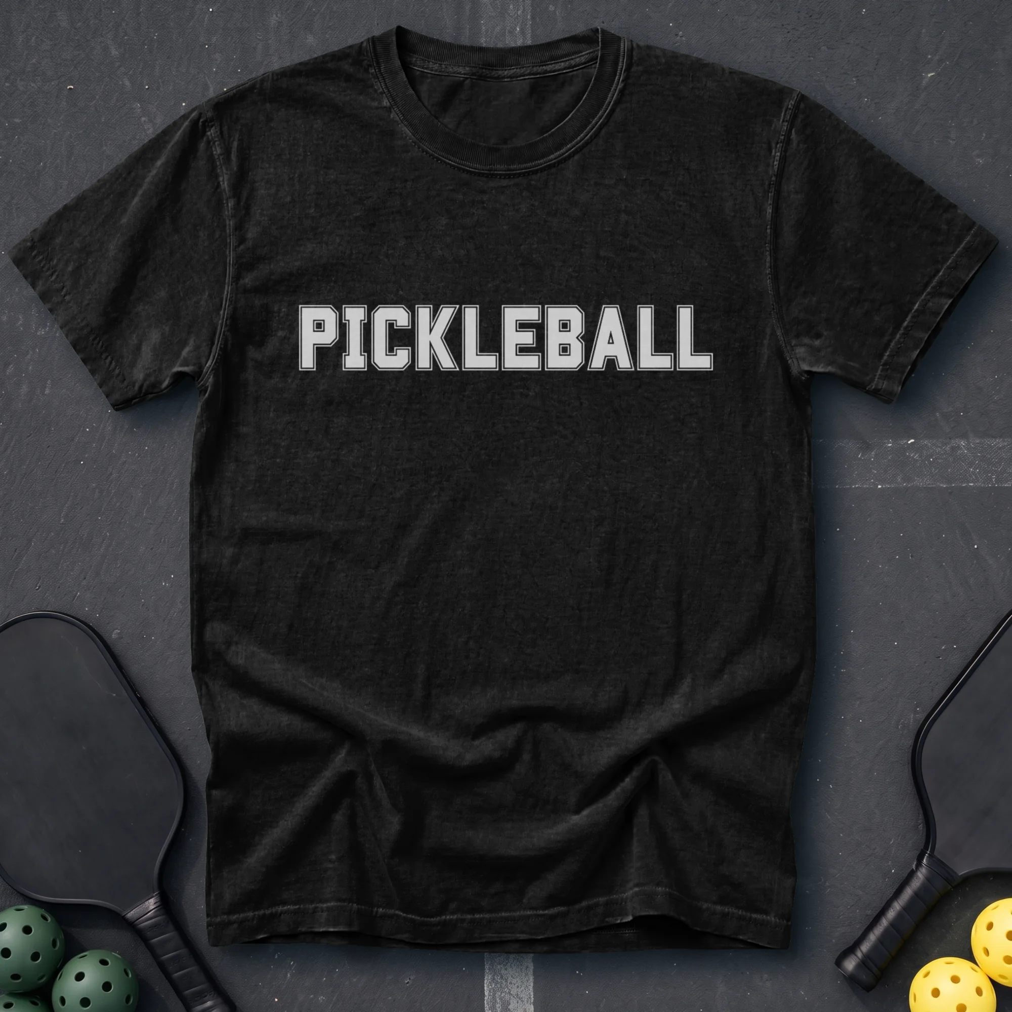 Pickleball Varsity Tee