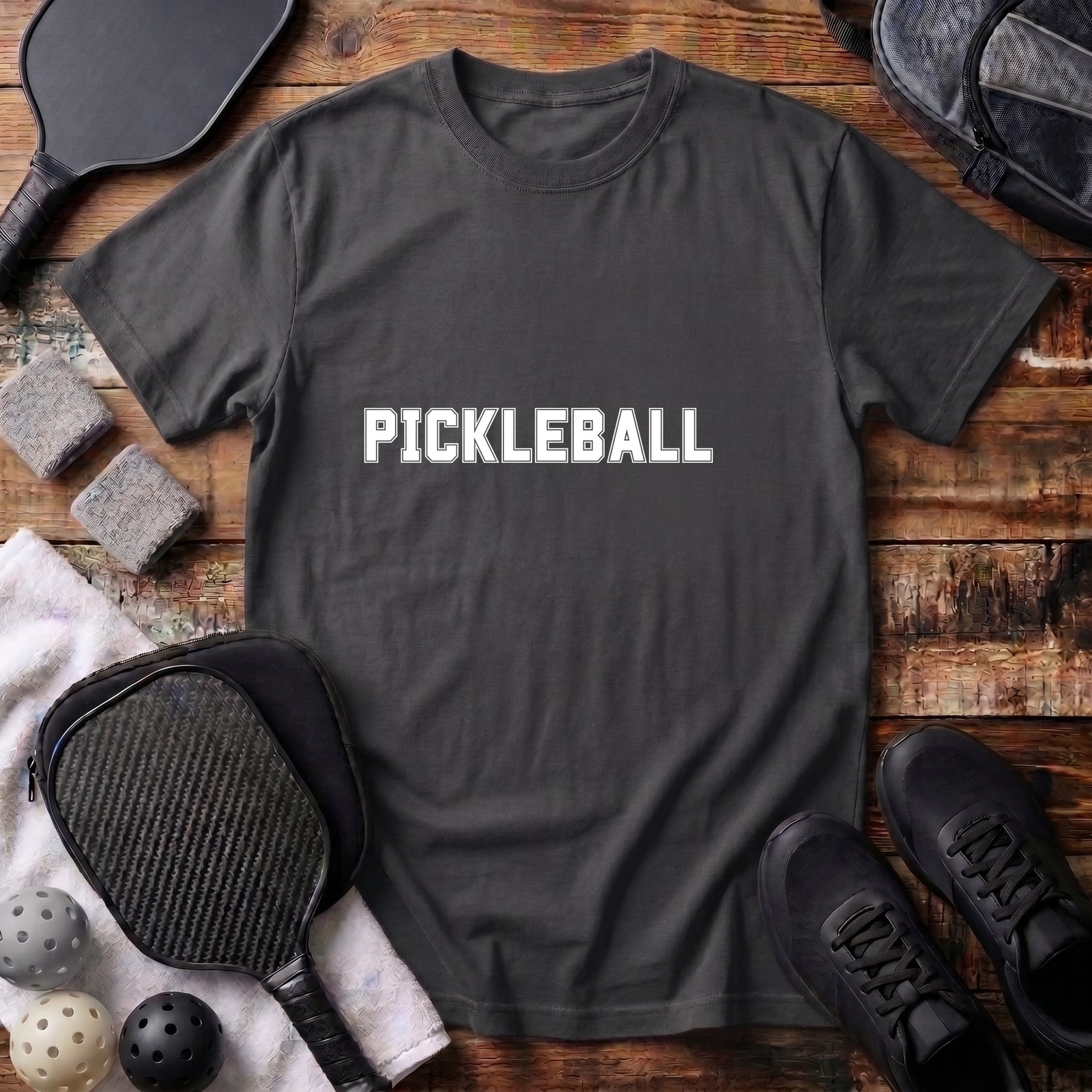 Pickleball Varsity Tee