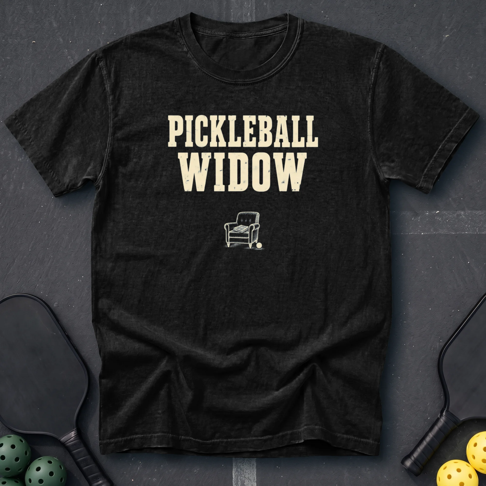 Pickleball Widow Tee