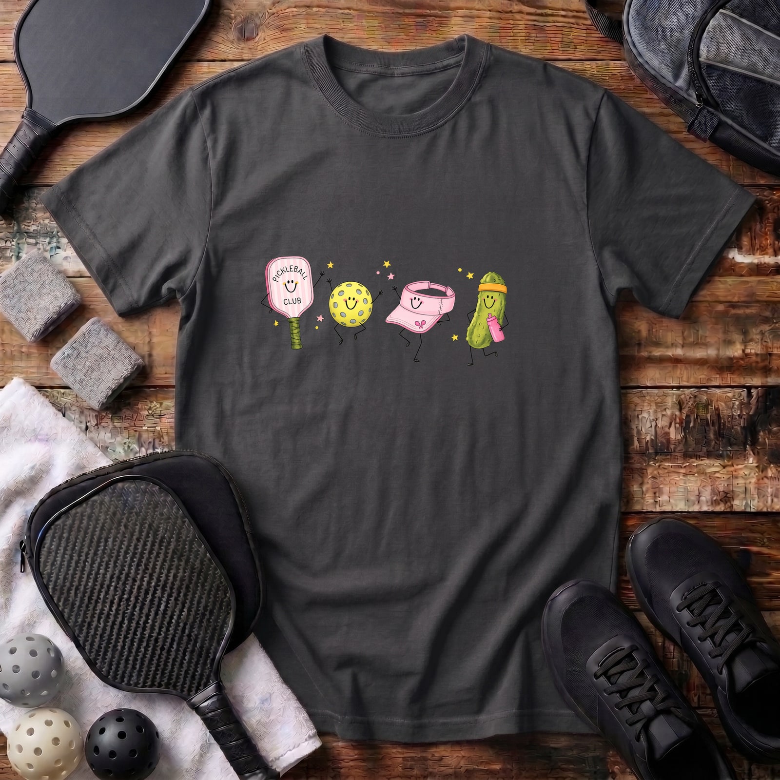 Pink Pickleball Club Tee