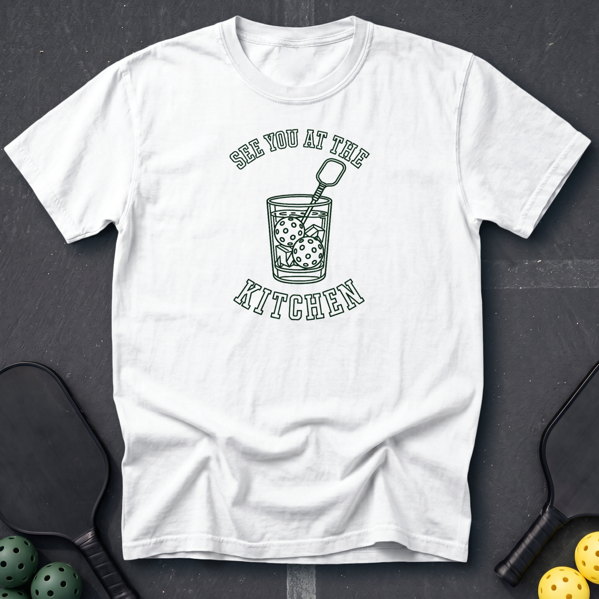 See You At The Kitchen Tee
