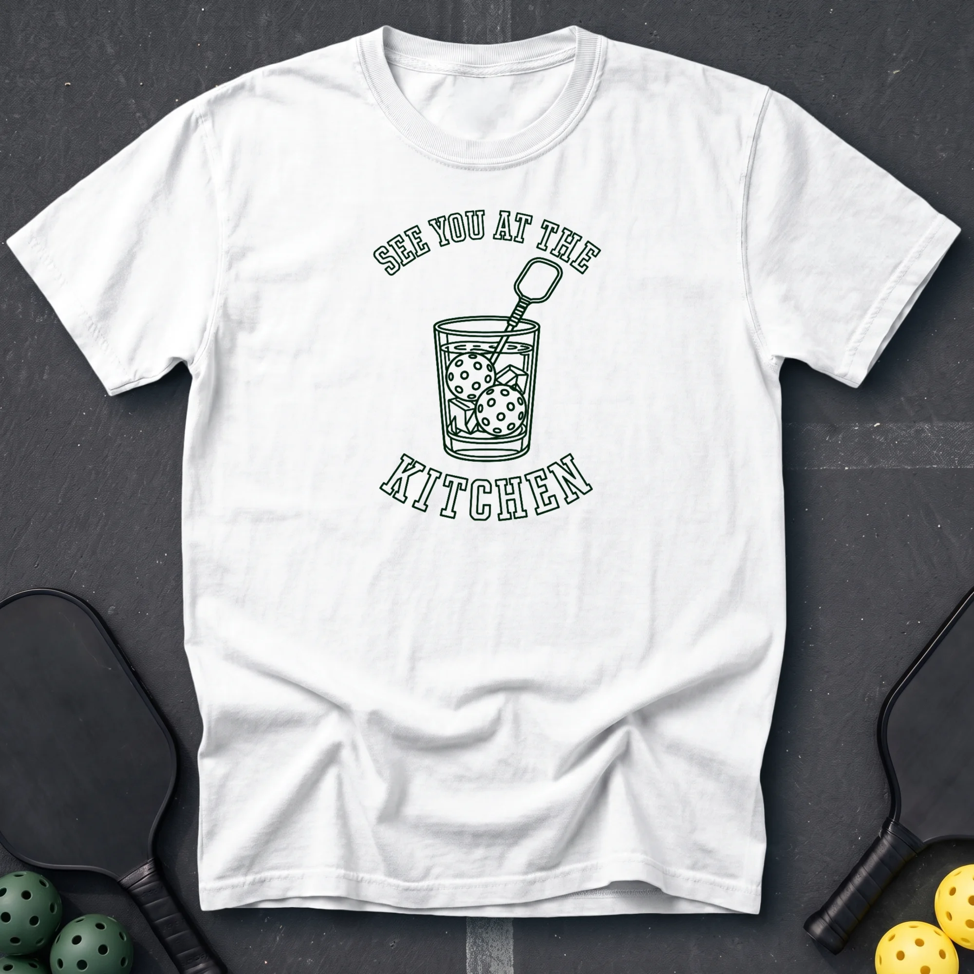 See You At The Kitchen Tee