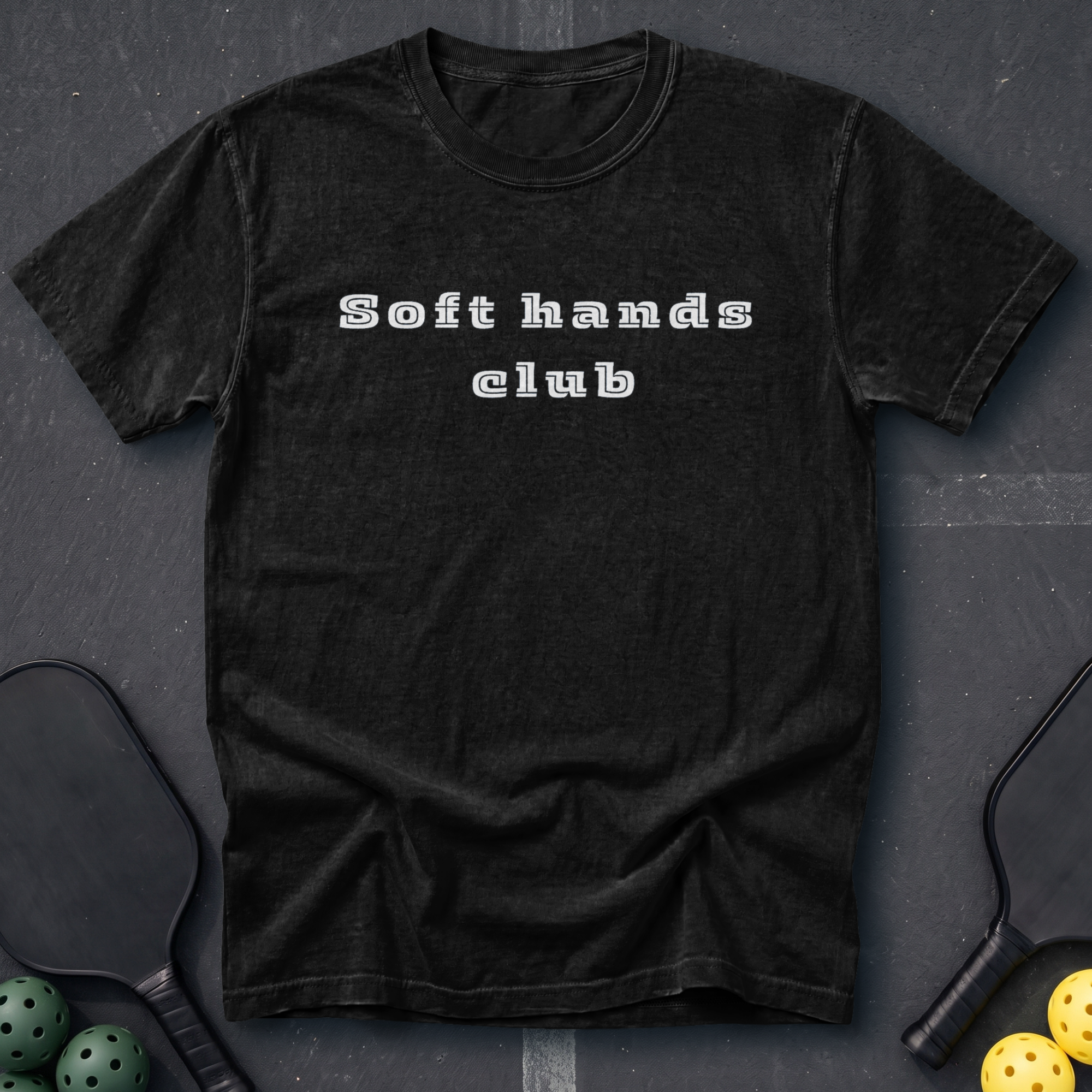 Soft Hands Club Tee