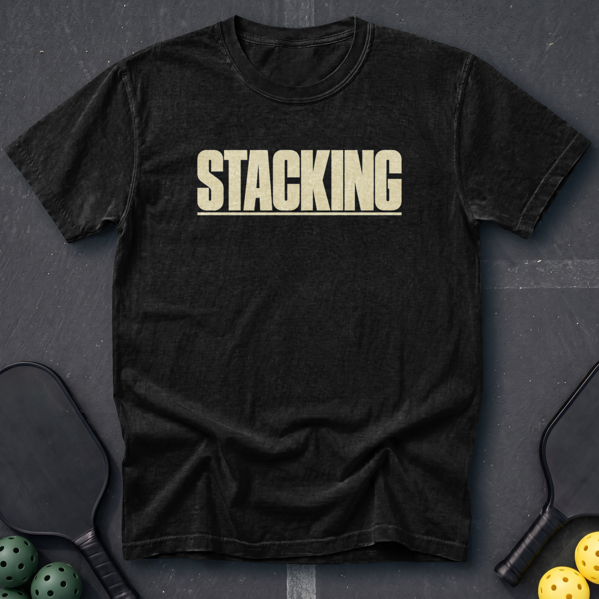 Stacking Tee