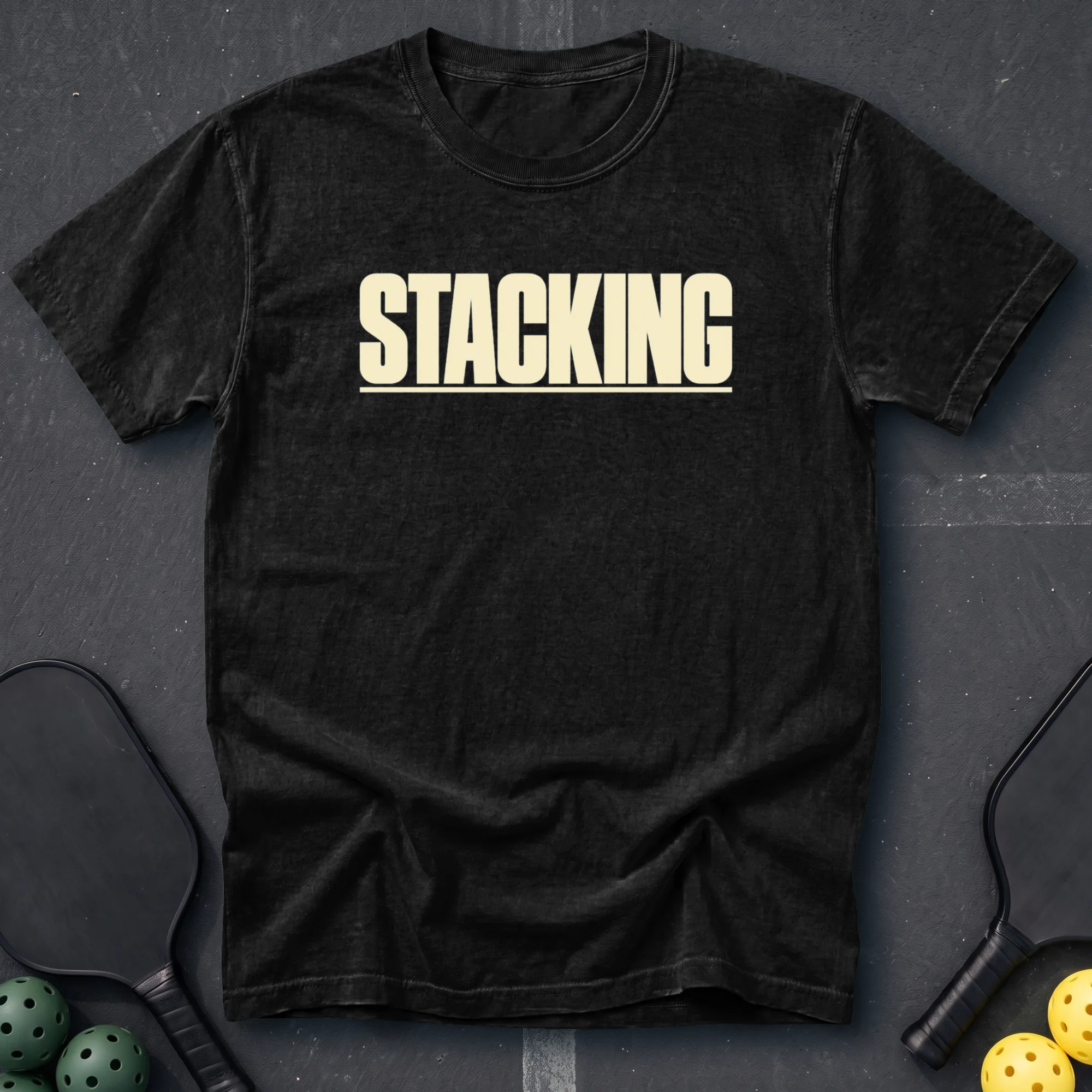 Stacking Tee