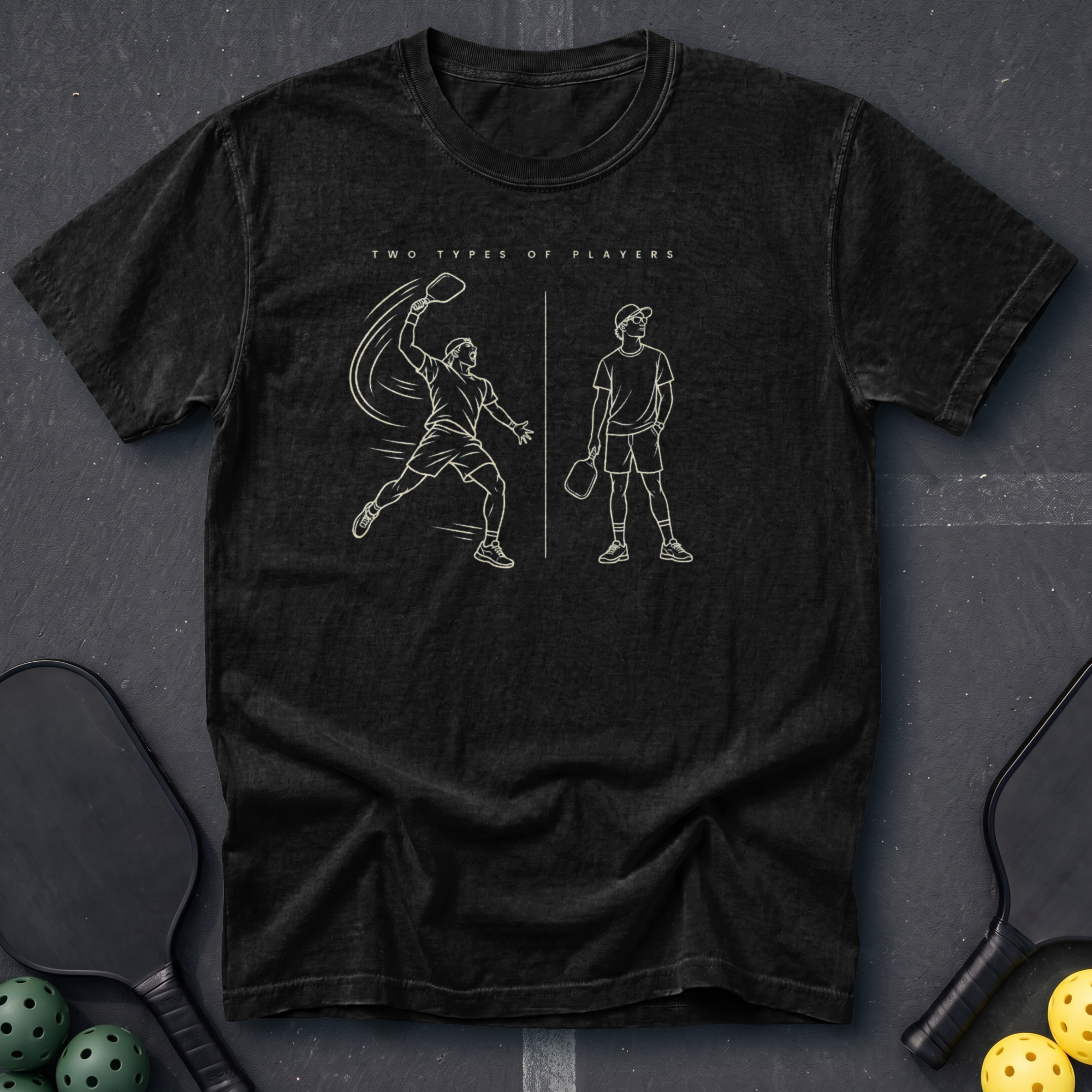 Two Types Of Players Tee