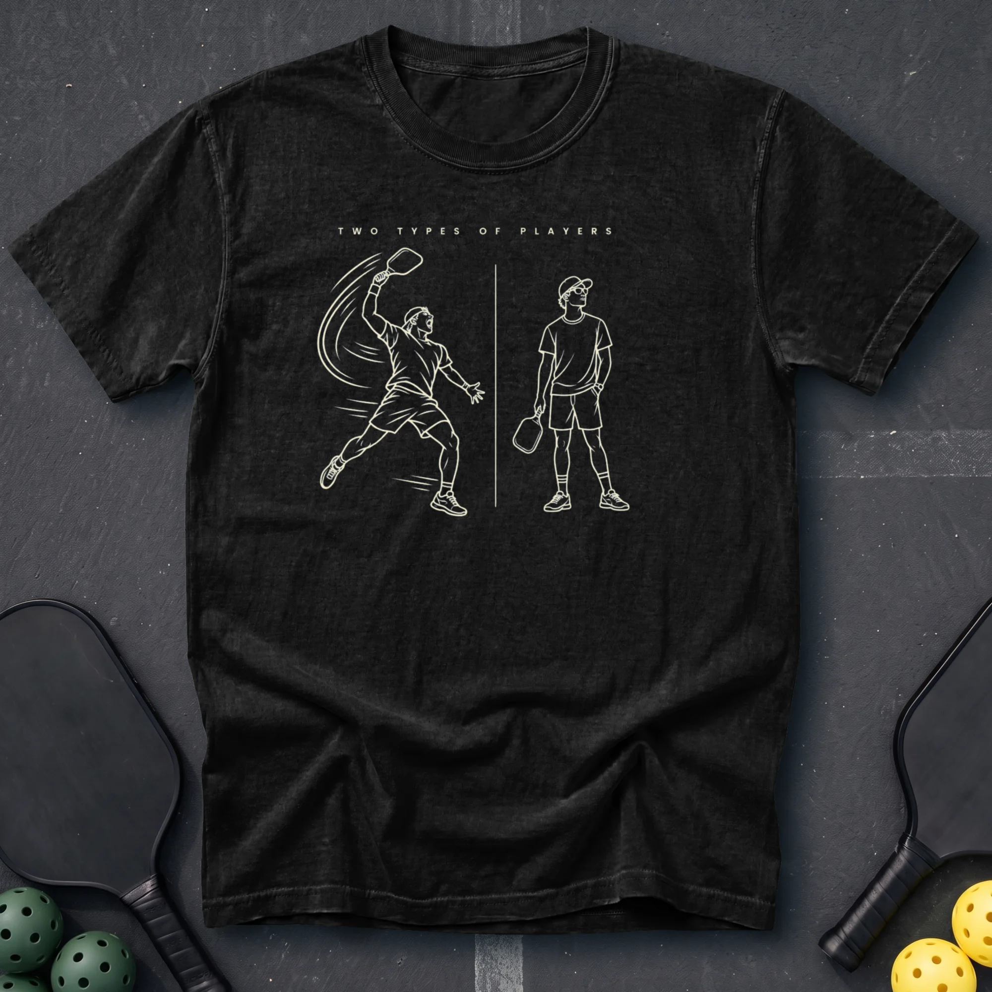 Two Types Of Players Tee